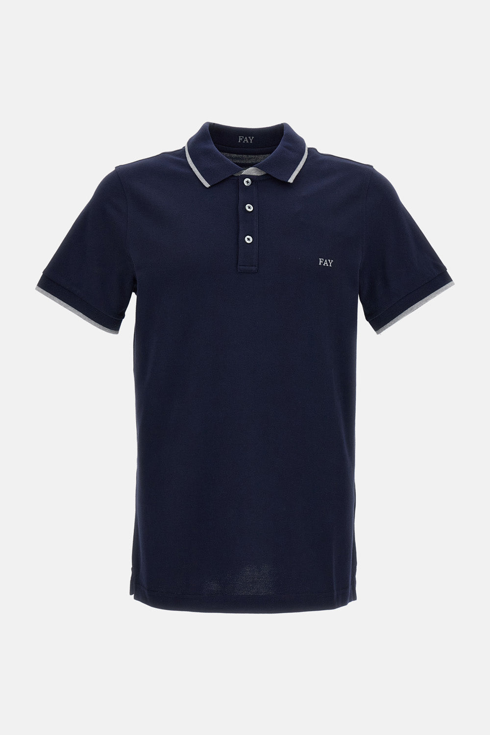 Fay Men Polo Piquet Stripes FAY