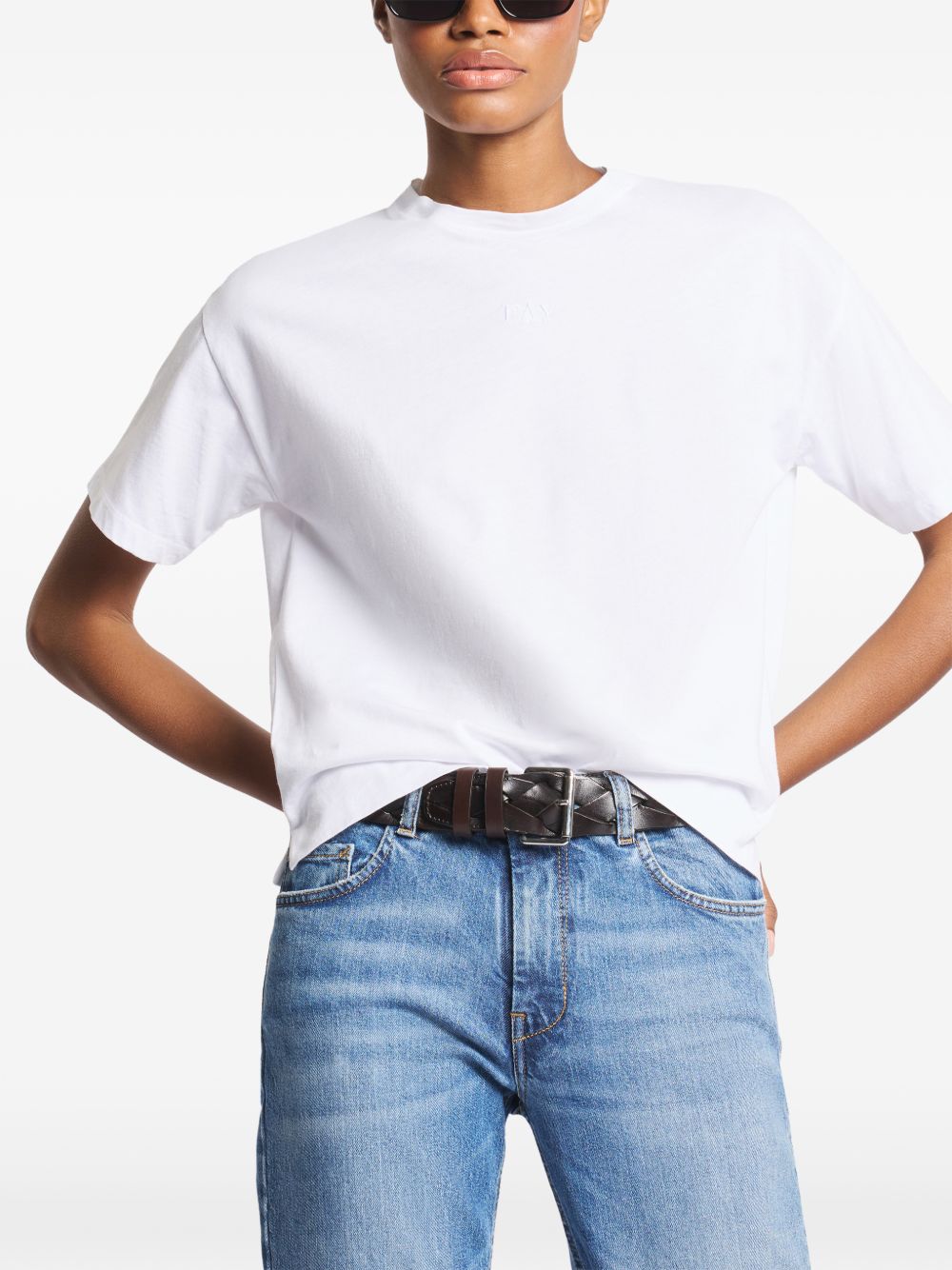 Fay Women Cotton T-Shirt FAY