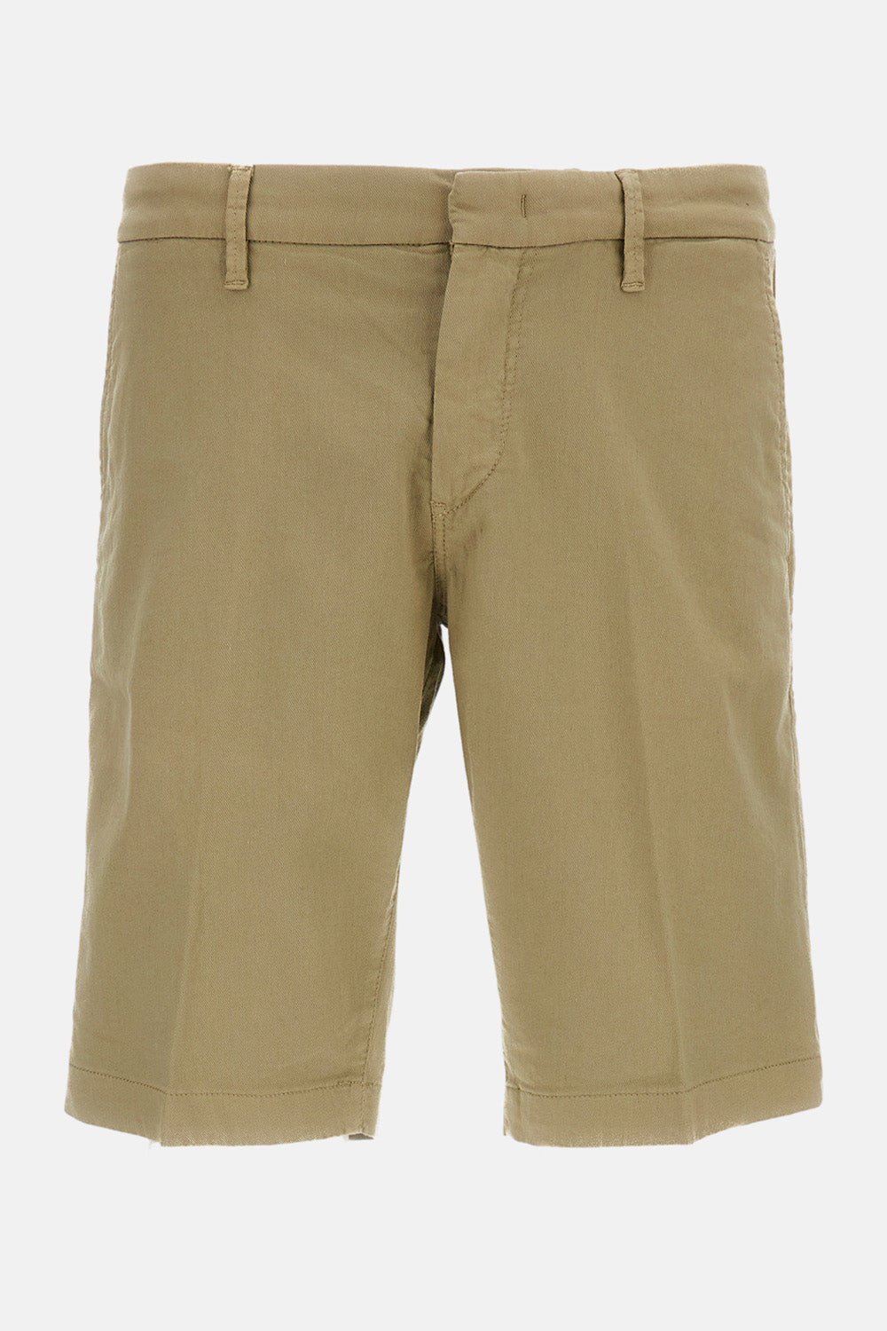 Fay Men Bemruda Chino Gabardine Stretch FAY