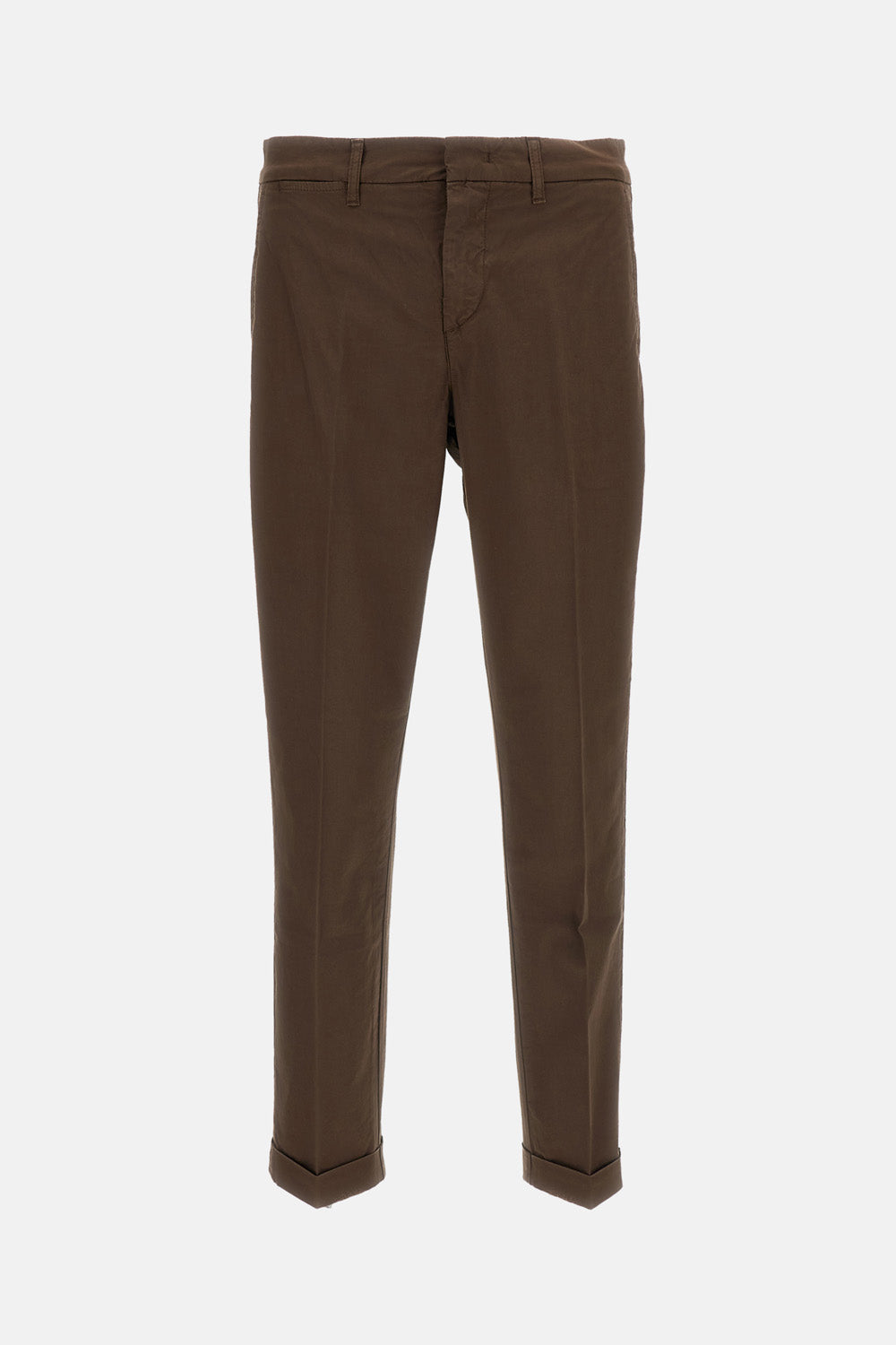 Fay Men Slim Fit Trousers In Cotton Stretch FAY
