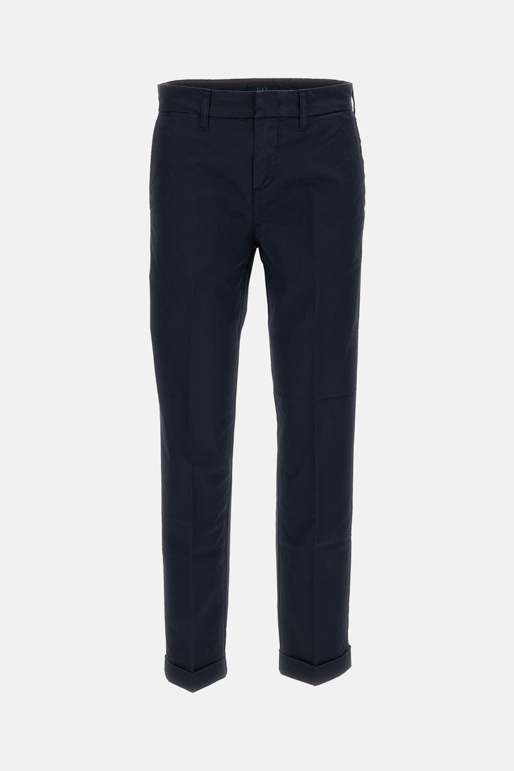 Fay Men Slim Fit Trousers In Cotton Stretch FAY