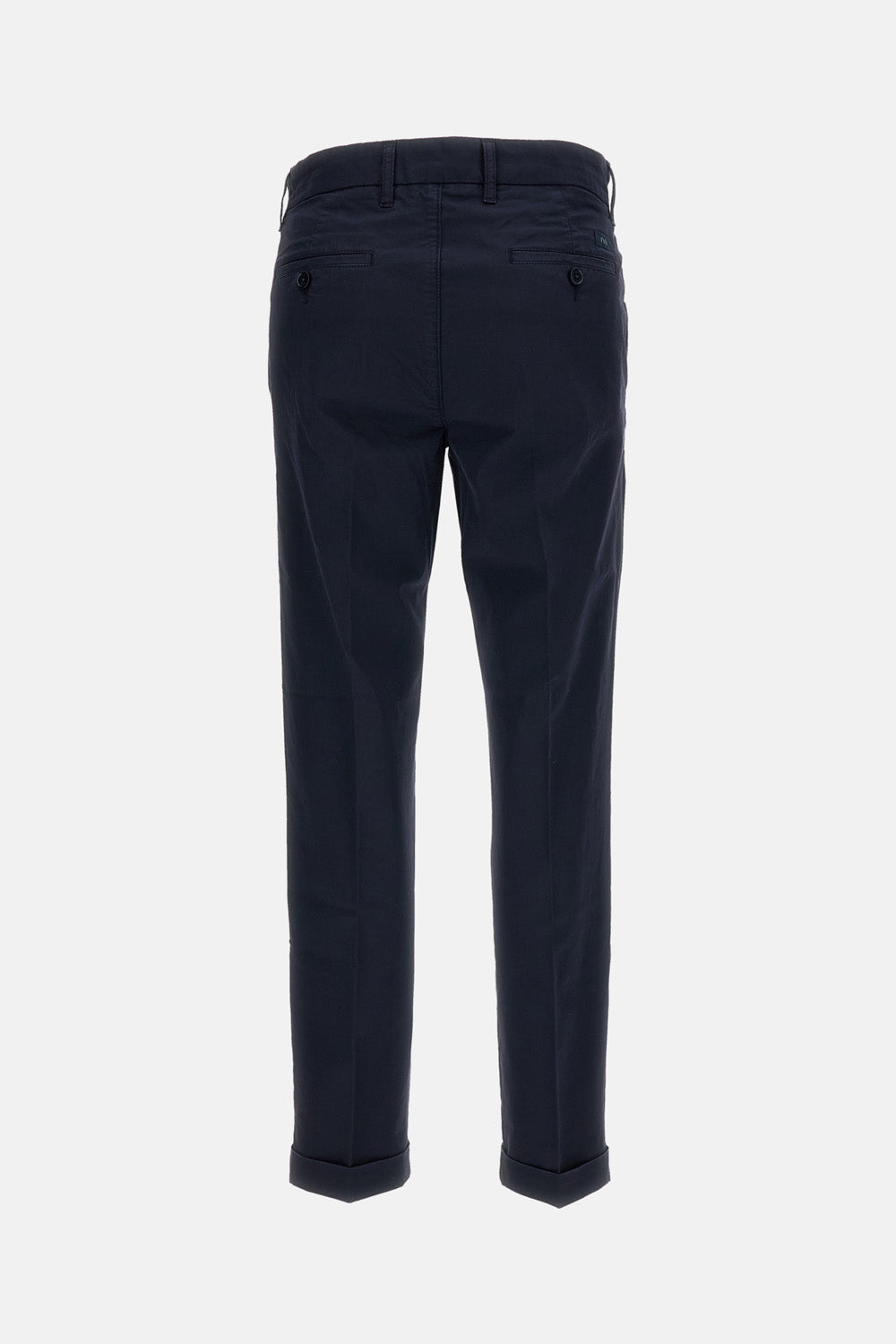 Fay Men Slim Fit Trousers In Cotton Stretch FAY