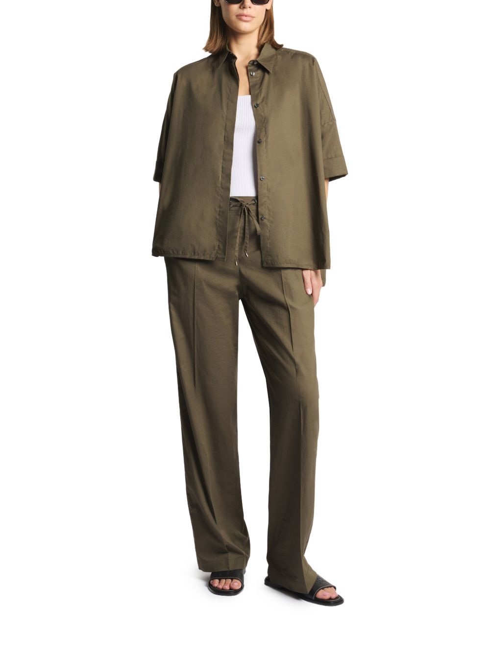 Fay Women Cotton Trousers FAY