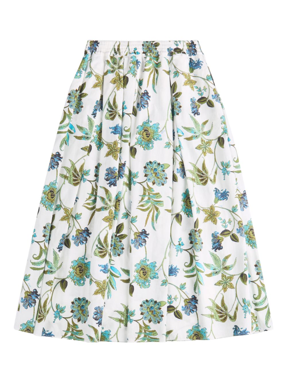 Fay Women Printed Cotton Skirt FAY