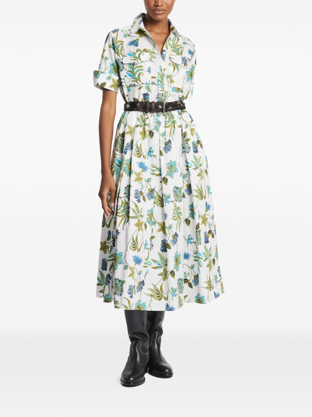 Fay Women Printed Cotton Skirt FAY
