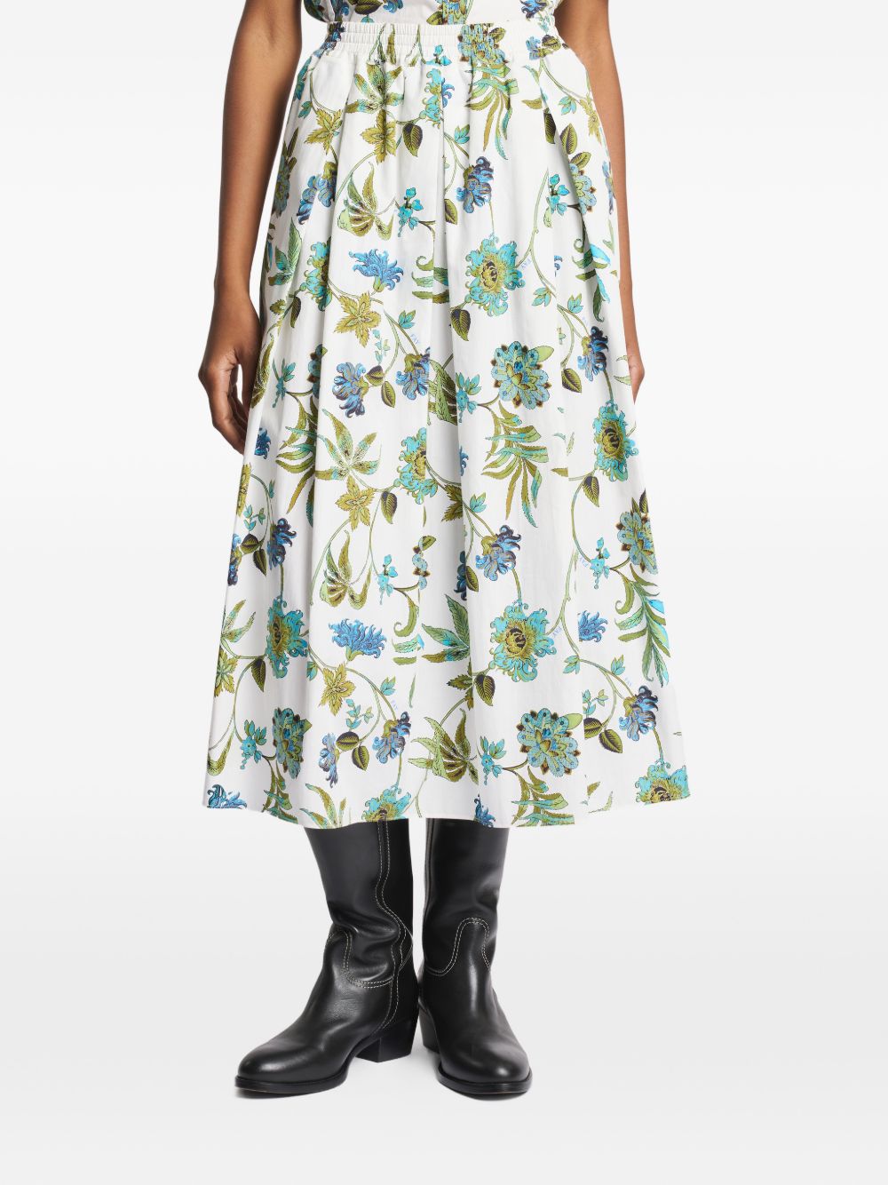 Fay Women Printed Cotton Skirt FAY