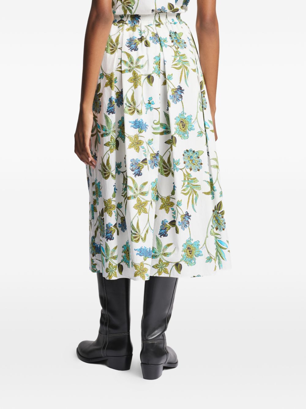 Fay Women Printed Cotton Skirt FAY