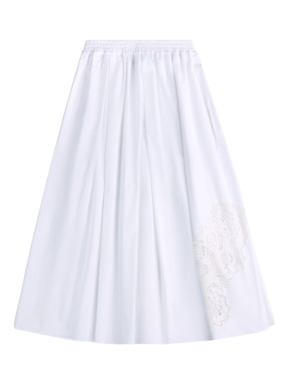 Fay Women Cotton Long Skirt FAY