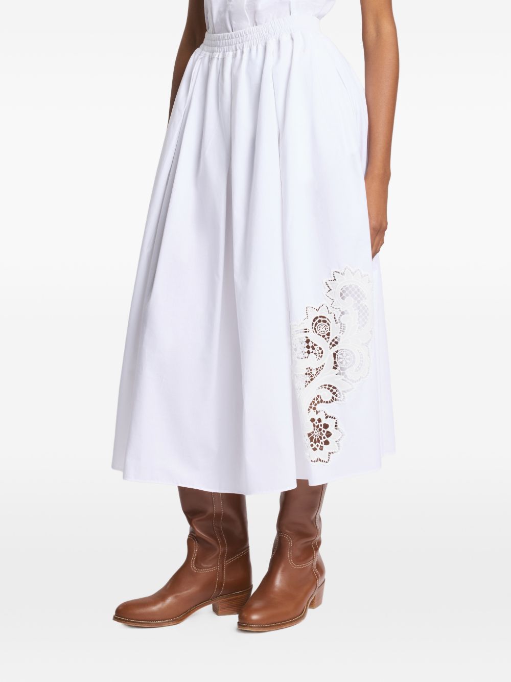 Fay Women Cotton Long Skirt FAY
