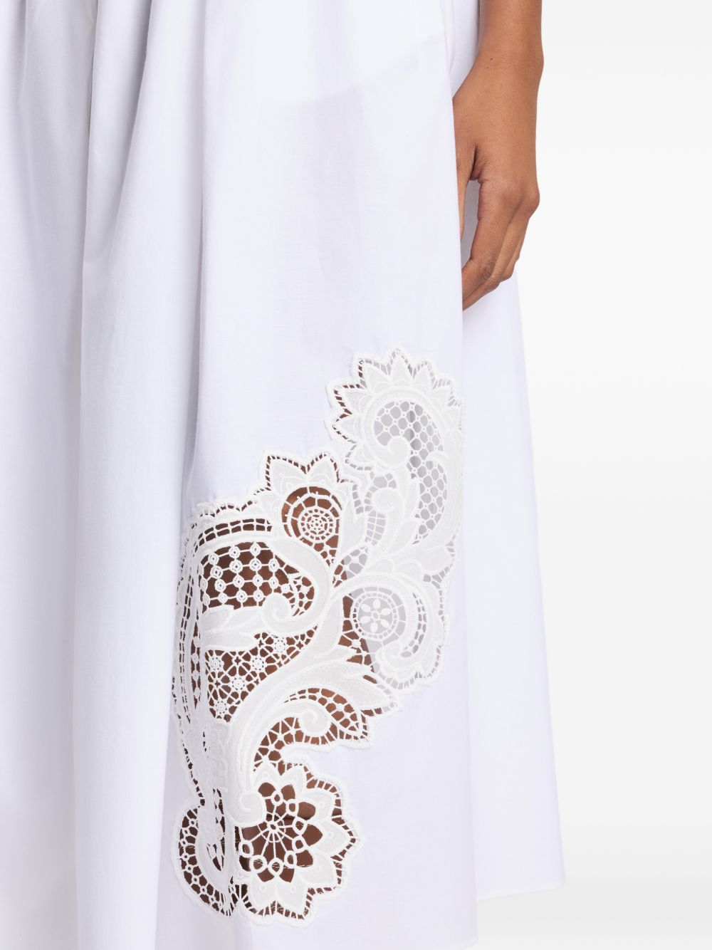 Fay Women Cotton Long Skirt FAY