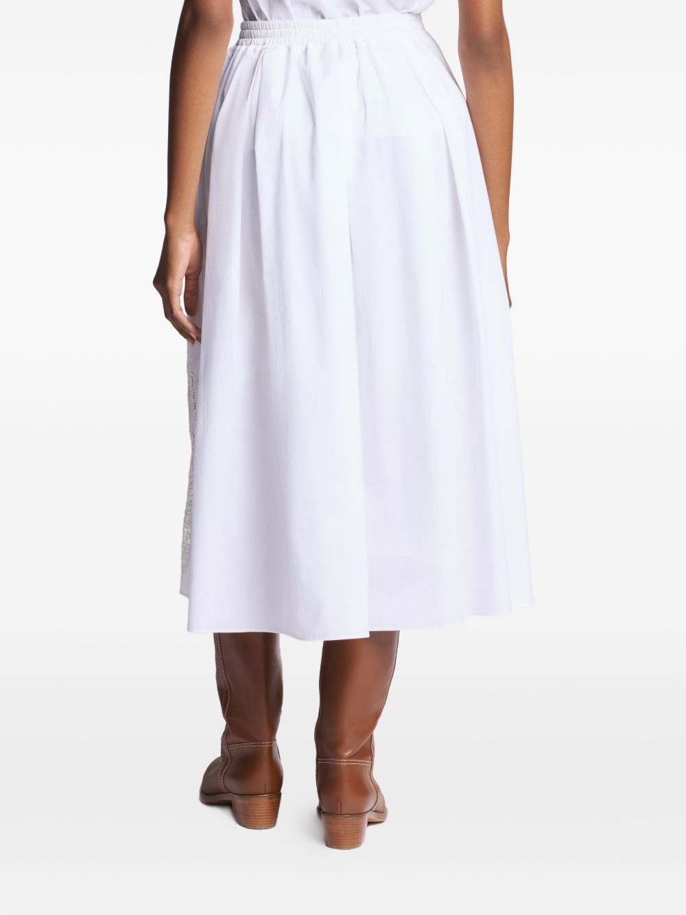 Fay Women Cotton Long Skirt FAY