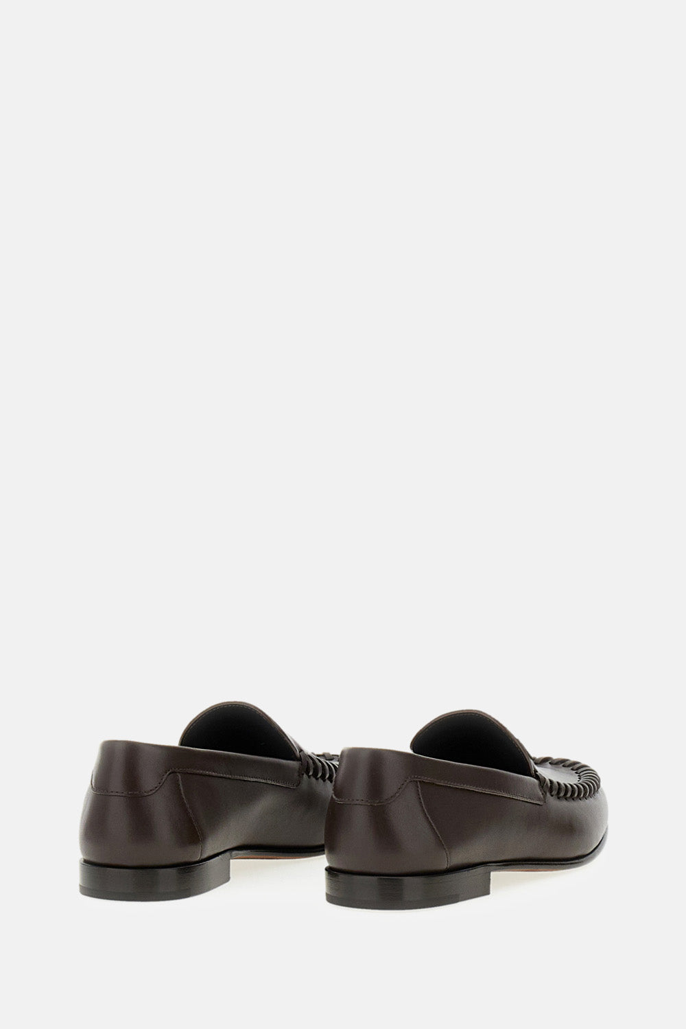Fendi Men Woven Loafers FENDI