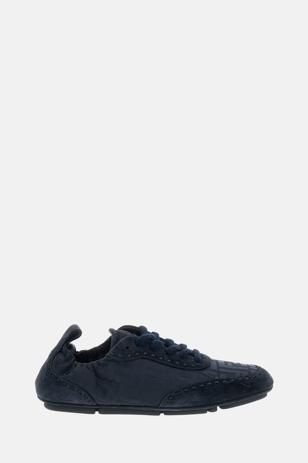 Fendi Men Sneaker Crosta Nylon Jacq.Ff FENDI