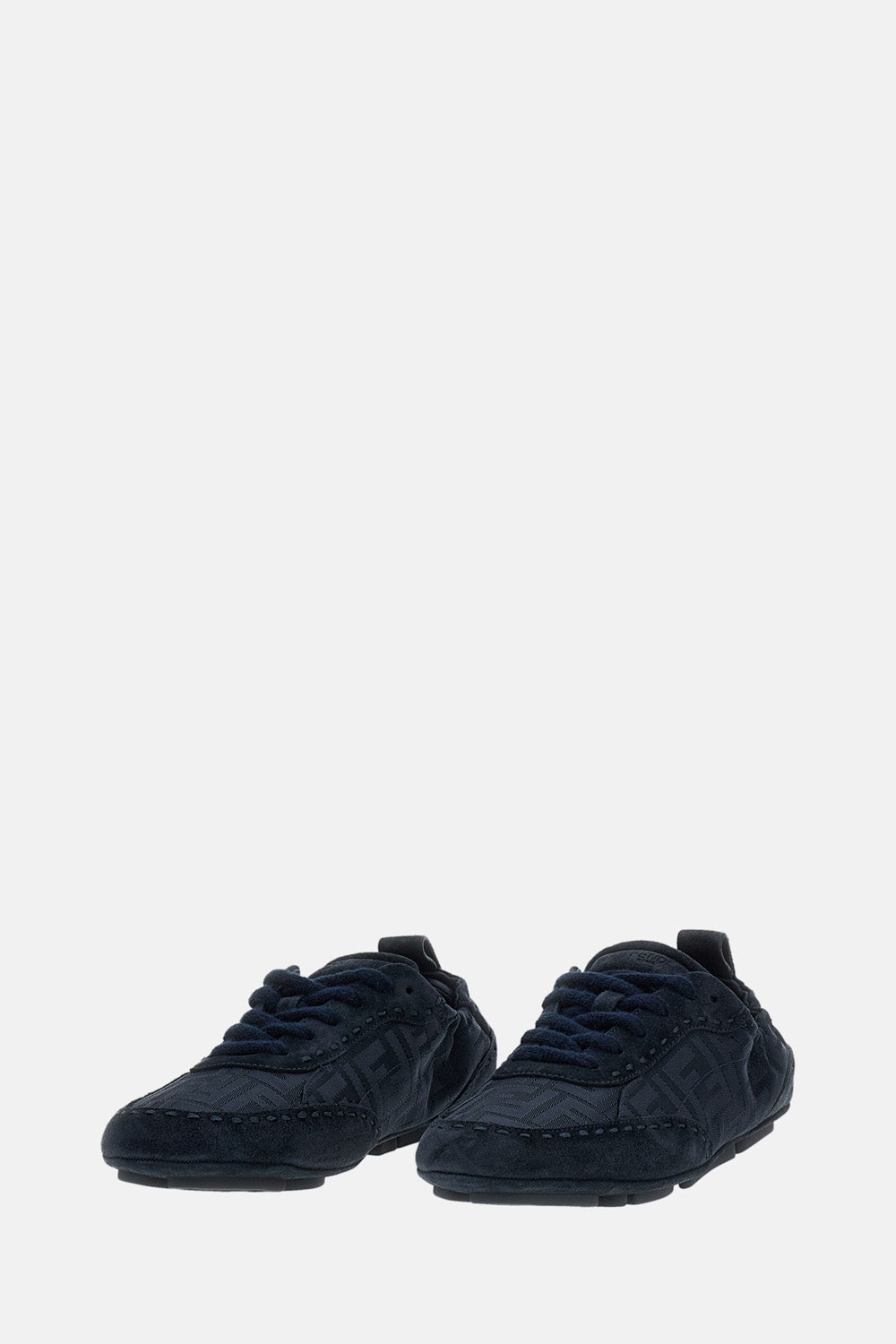 Fendi Men Sneaker Crosta Nylon Jacq.Ff FENDI