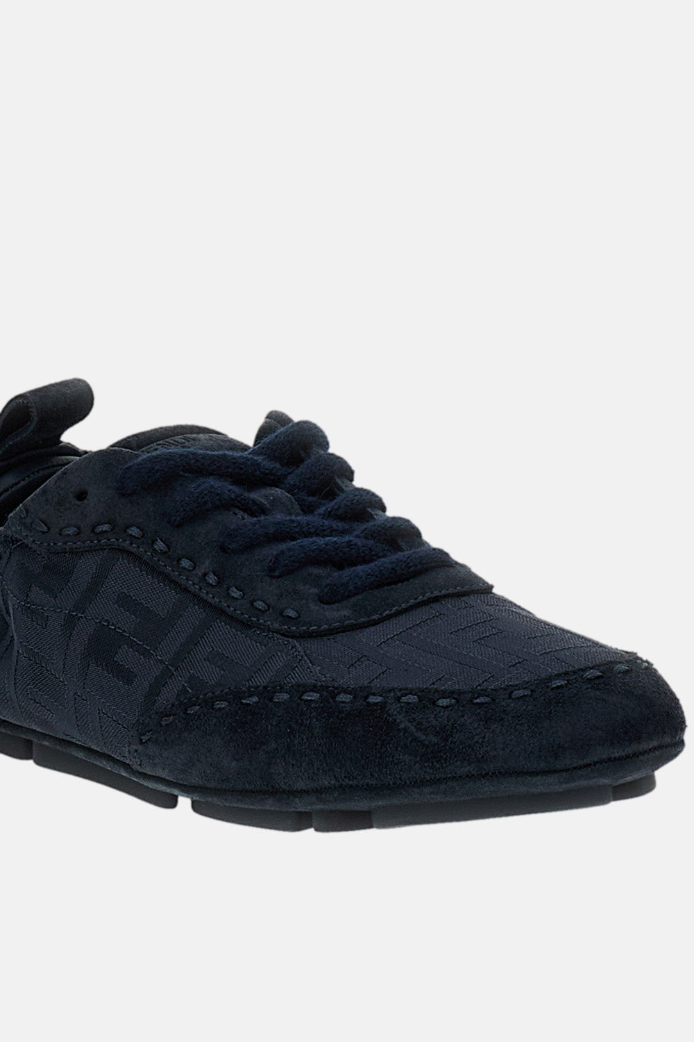 Fendi Men Sneaker Crosta Nylon Jacq.Ff FENDI