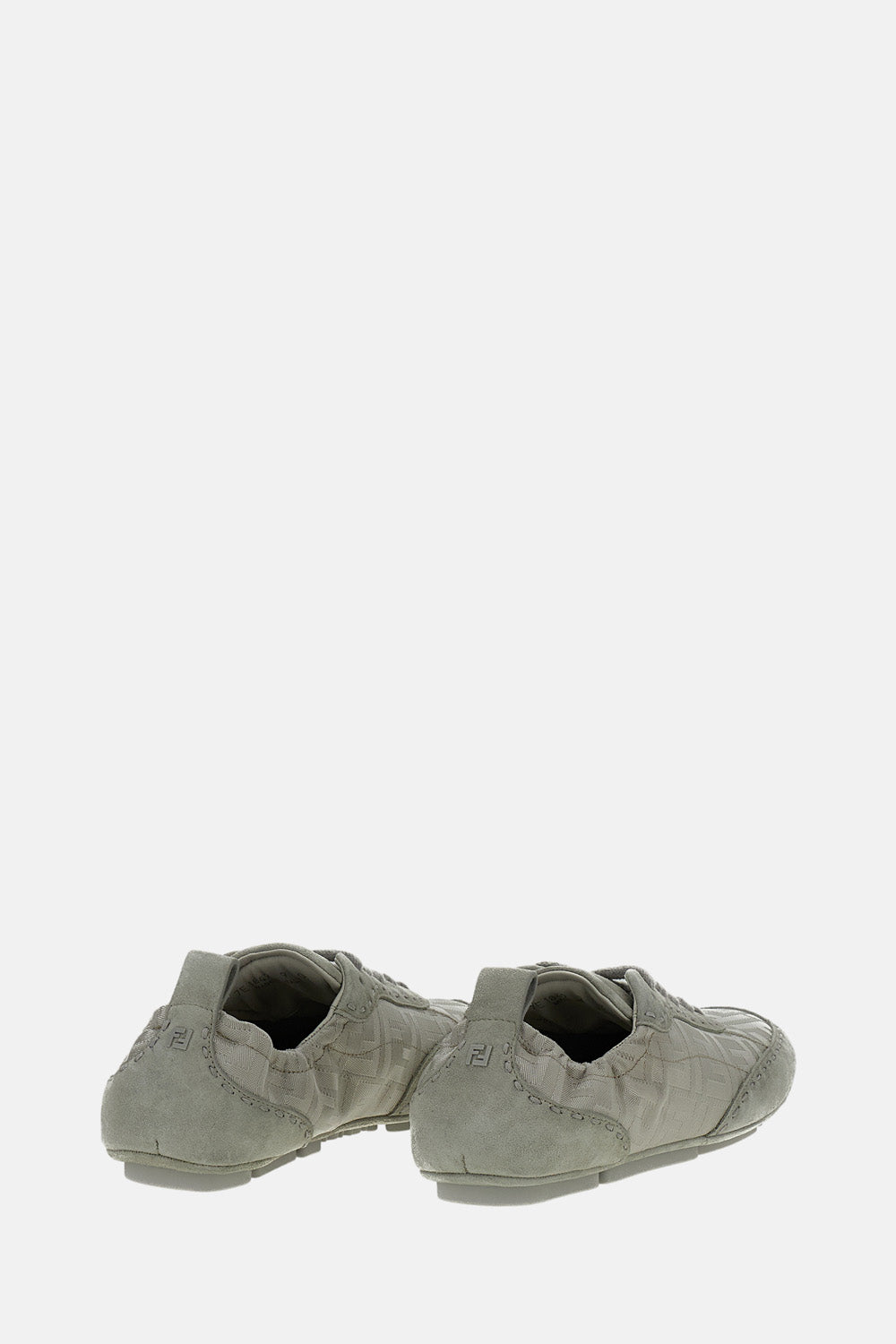 Fendi Men Sneaker Crosta Nylon Jacq.Ff FENDI