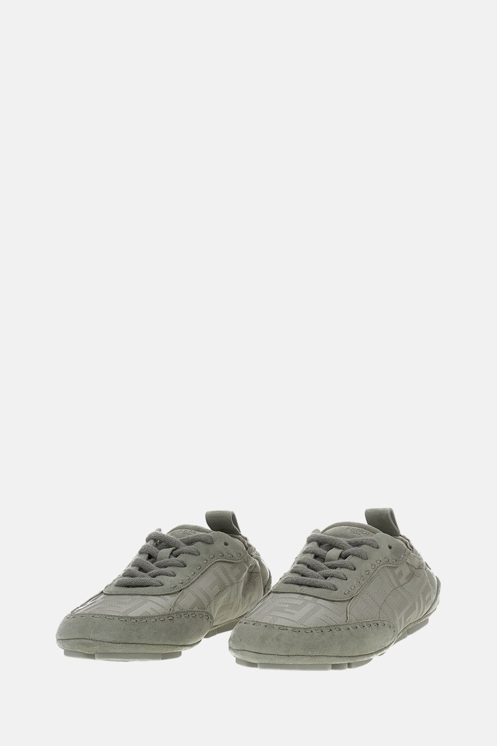 Fendi Men Sneaker Crosta Nylon Jacq.Ff FENDI