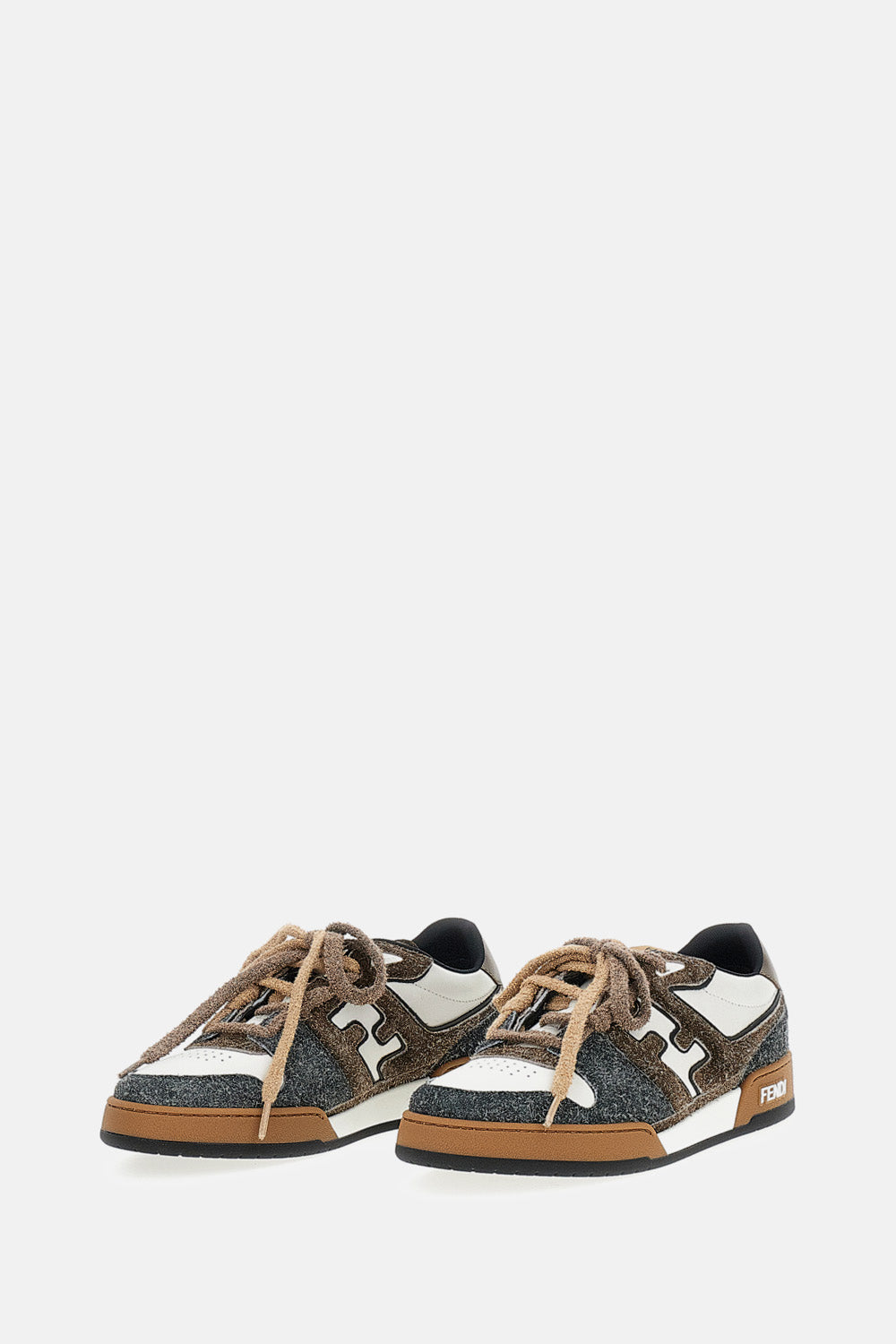 Fendi Men Sneakers Fendi Match Mix Crosta FENDI