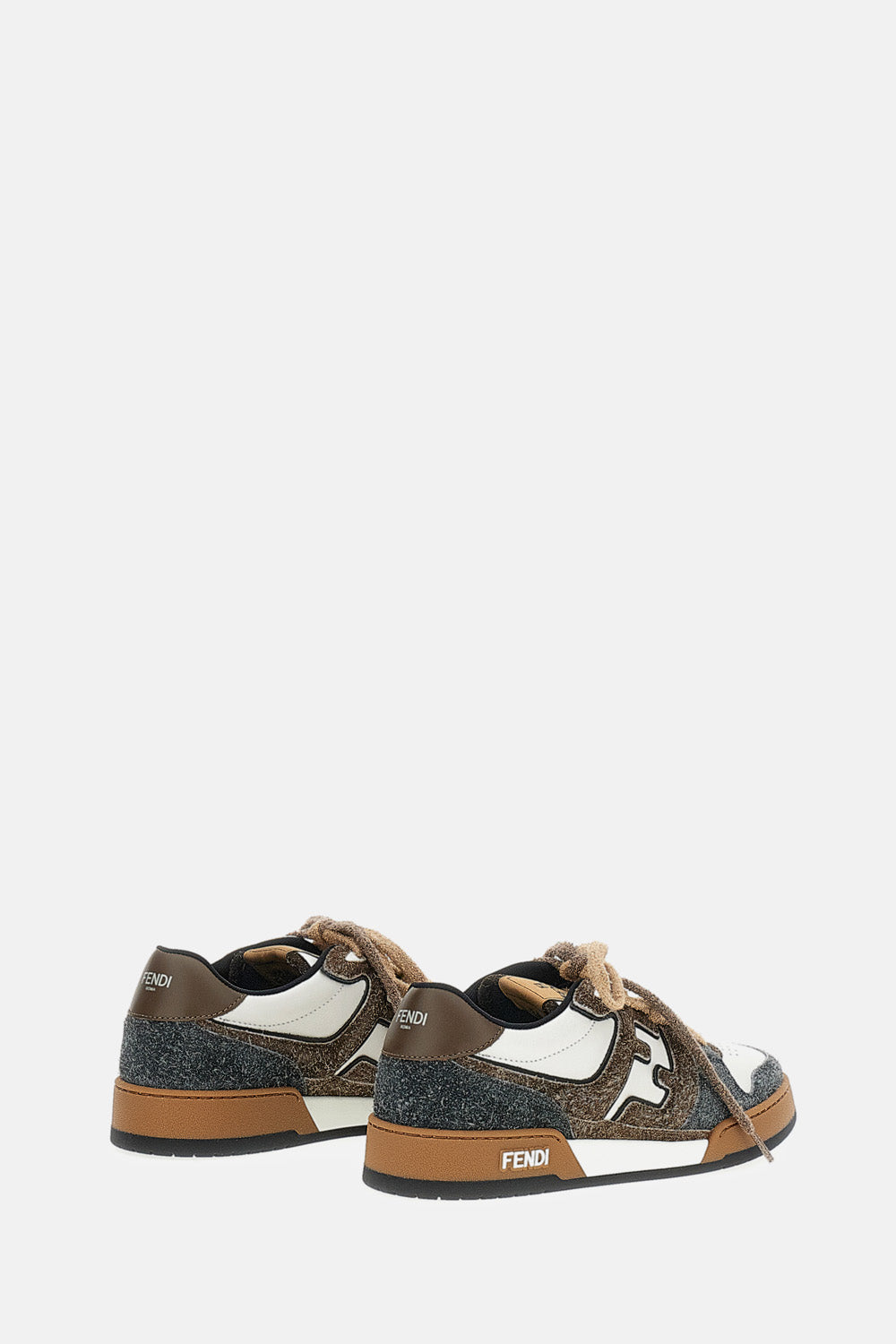 Fendi Men Sneakers Fendi Match Mix Crosta FENDI