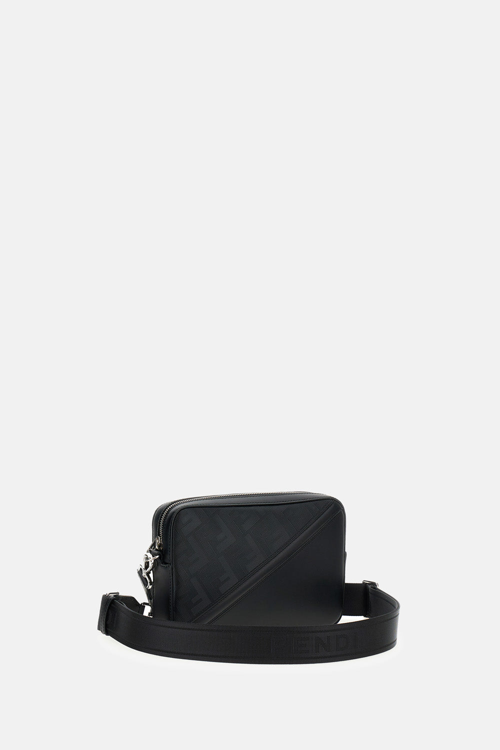 Fendi Men Fendi Diagonal Camera Case FENDI