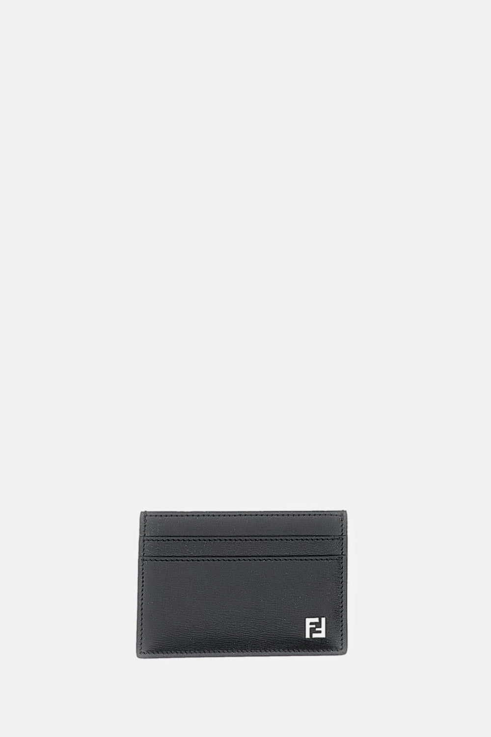 Fendi Men Ff Leather Card Holder FENDI