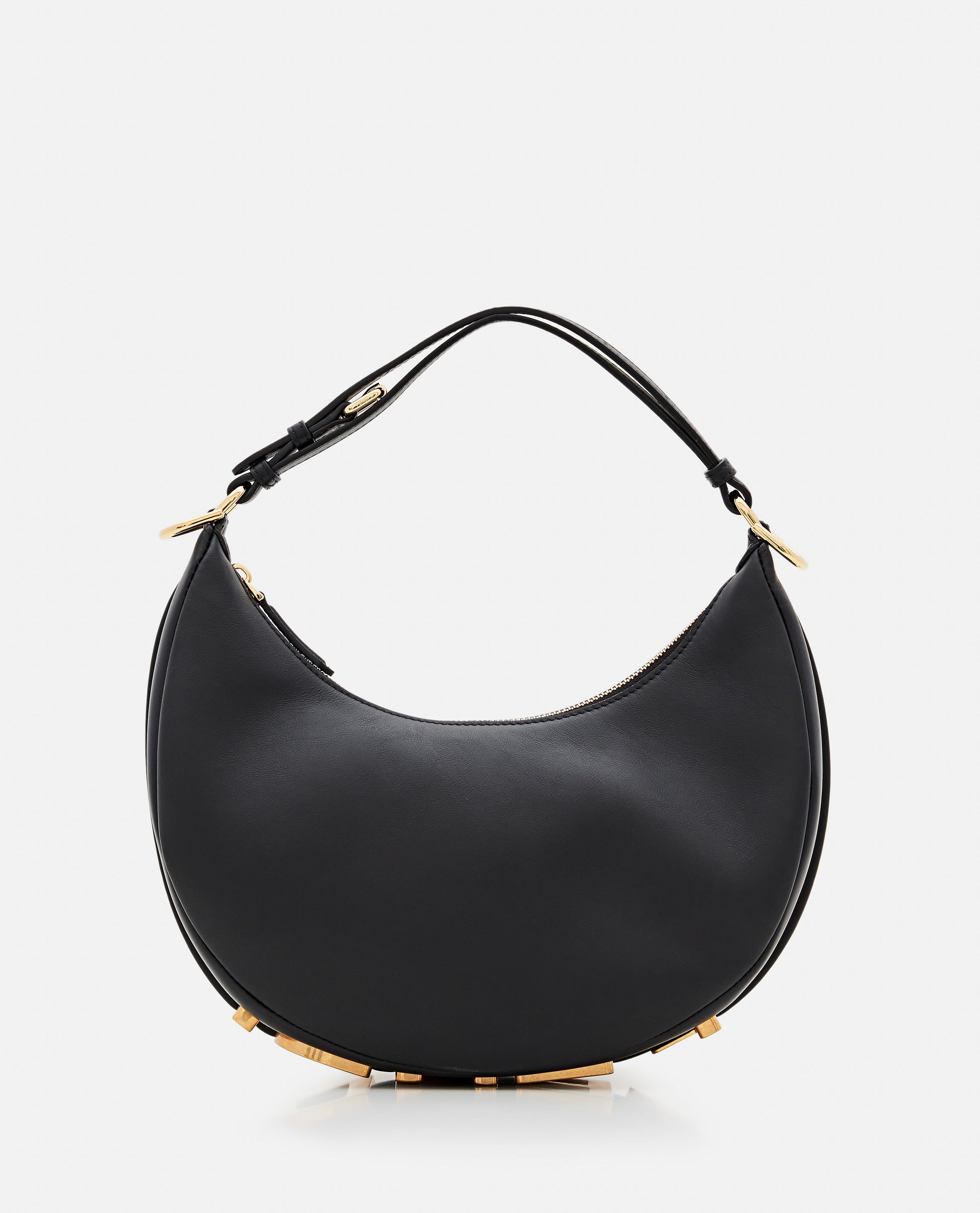 Fendi Women Small Fendigraphy Leather Shoulder Bag FENDI
