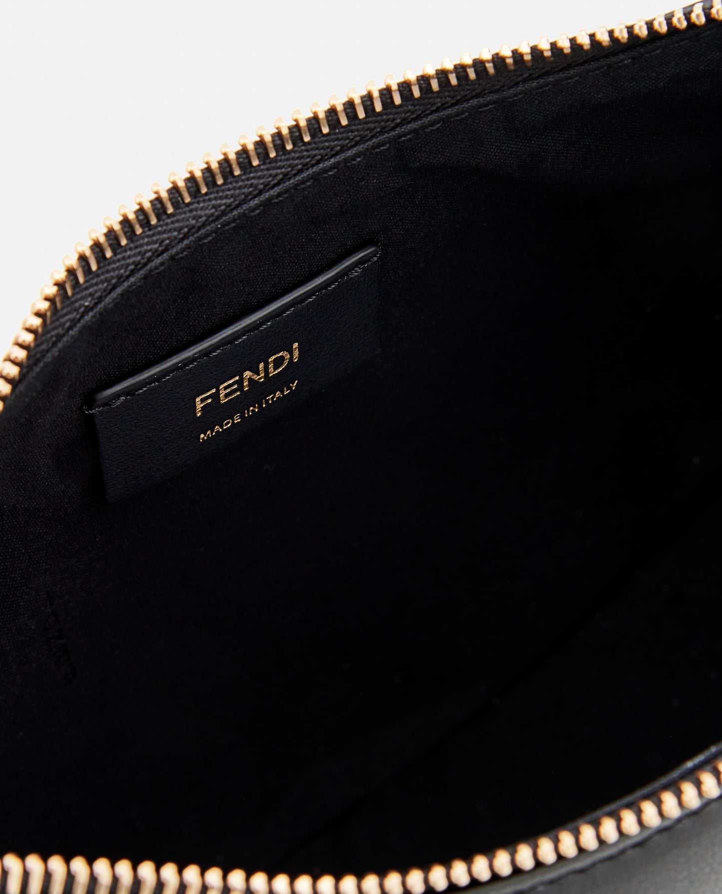 Fendi Women Small Fendigraphy Leather Shoulder Bag FENDI
