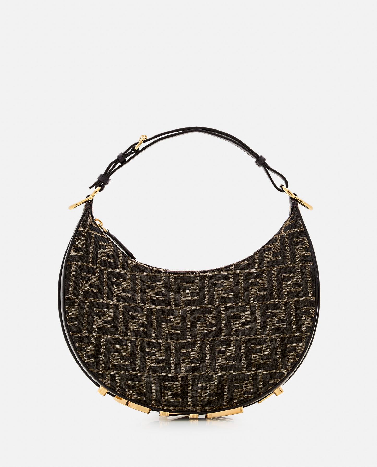 Fendi Women Small Fendigraphy Jacquard Ff Shoulder Bag FENDI