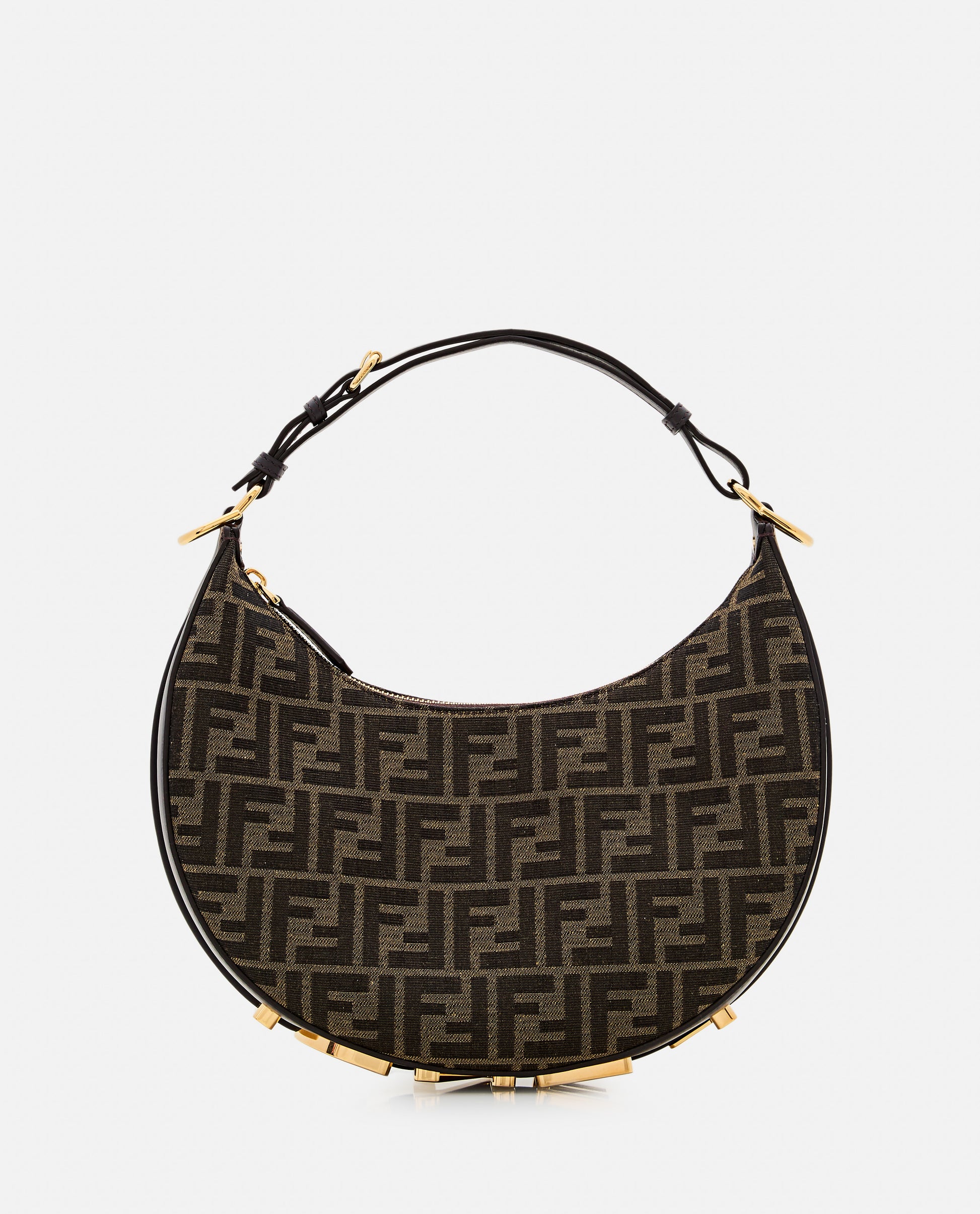 Fendi Women Small Fendigraphy Jacquard Ff Shoulder Bag FENDI