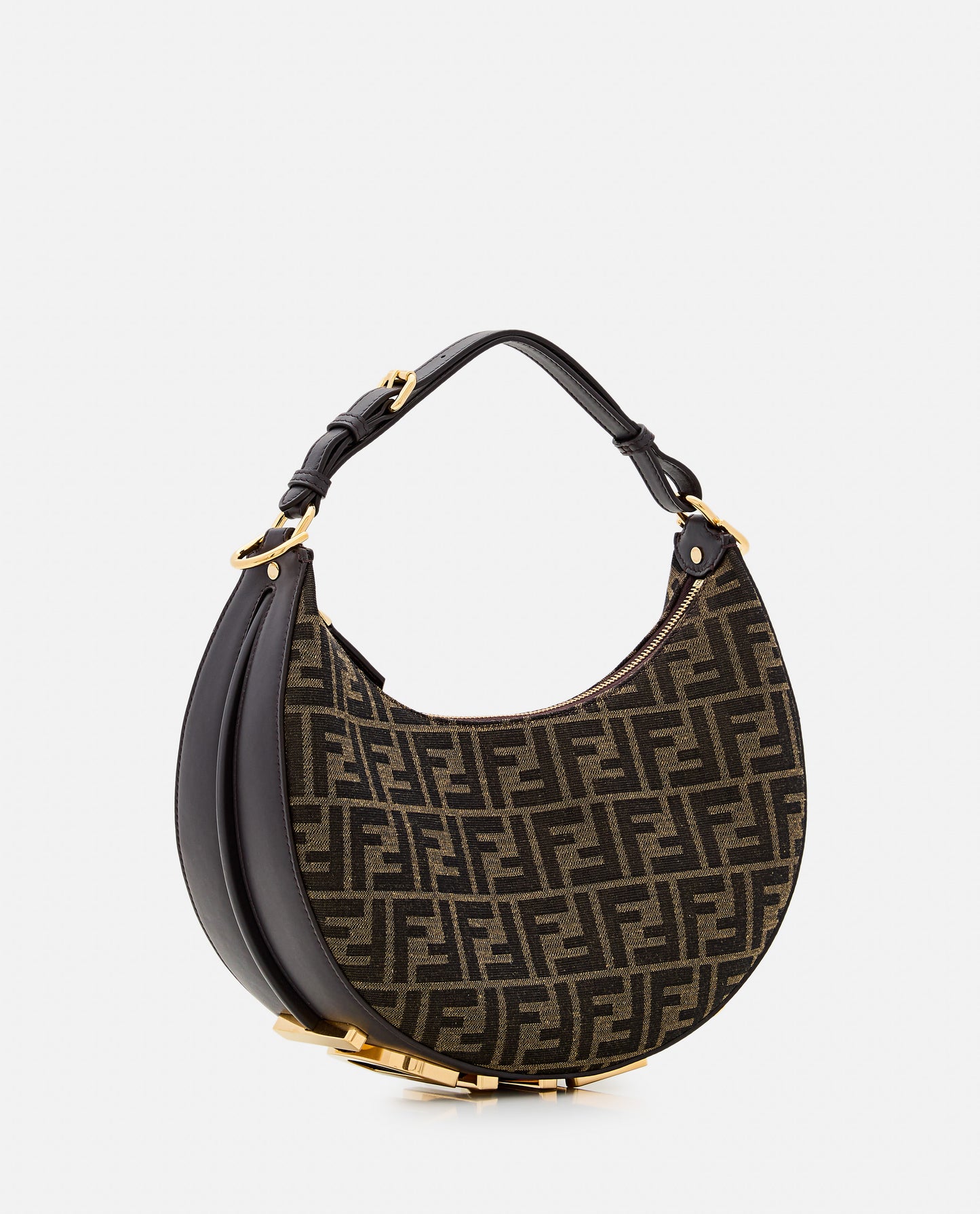 Fendi Women Small Fendigraphy Jacquard Ff Shoulder Bag FENDI