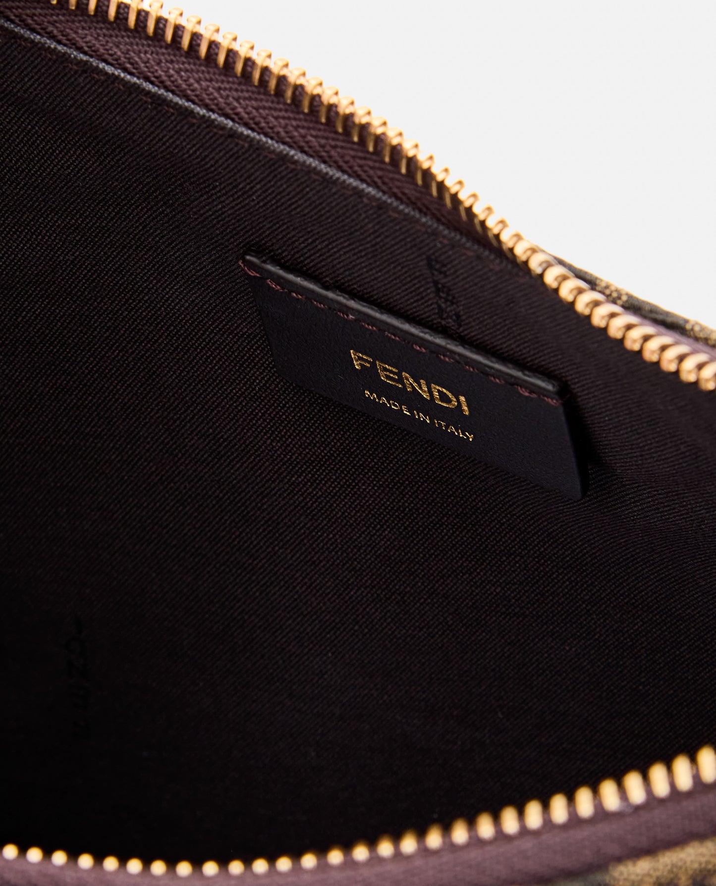 Fendi Women Small Fendigraphy Jacquard Ff Shoulder Bag FENDI