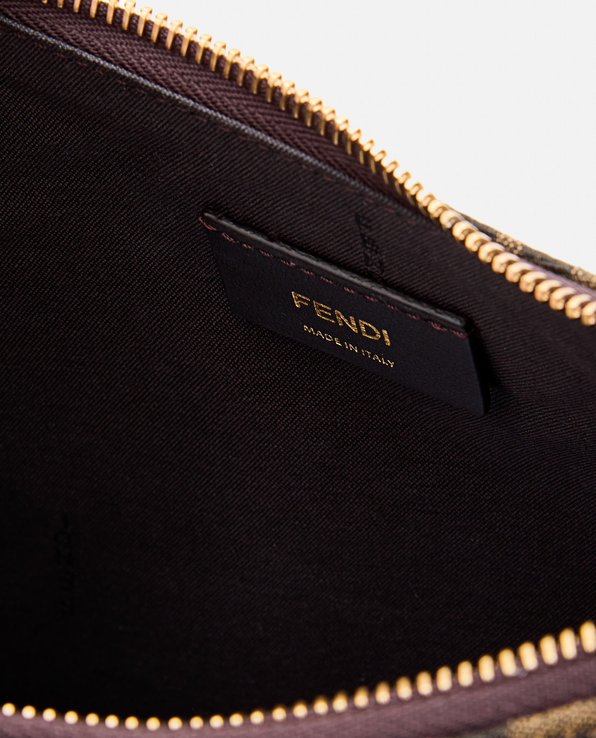 Fendi Women Small Fendigraphy Jacquard Ff Shoulder Bag FENDI