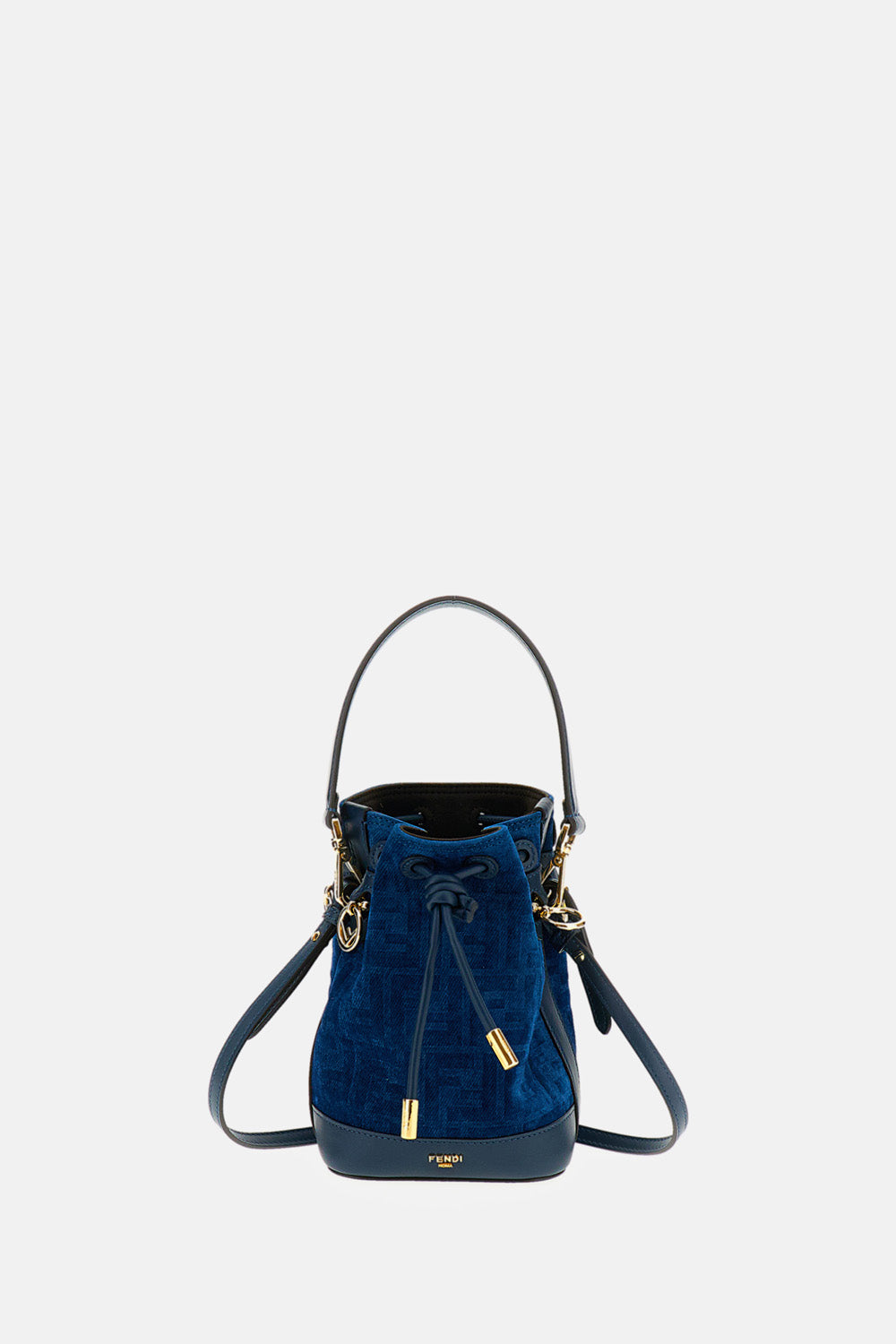Fendi Women Mon Tresor Denim Mini Bag FENDI