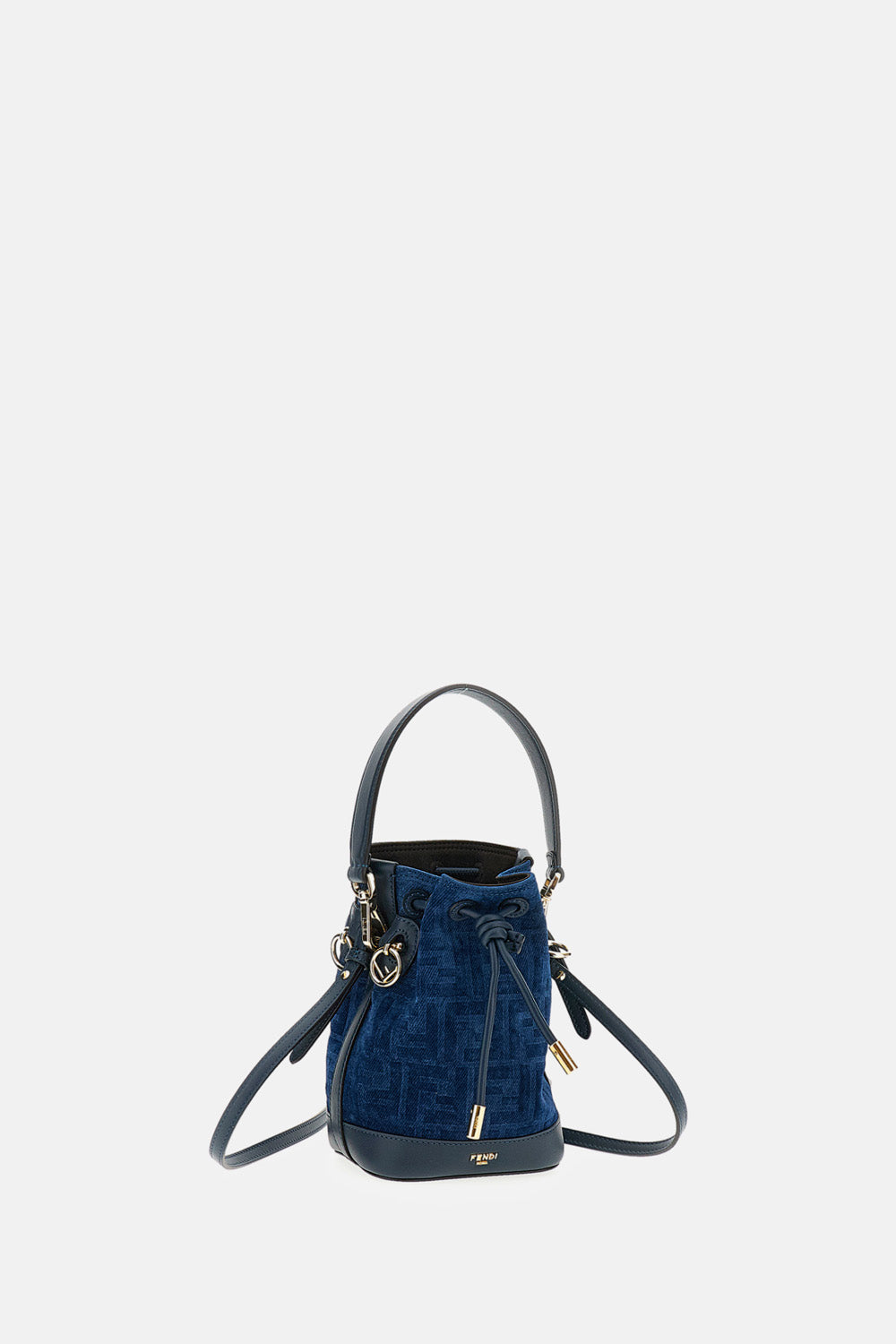 Fendi Women Mon Tresor Denim Mini Bag FENDI