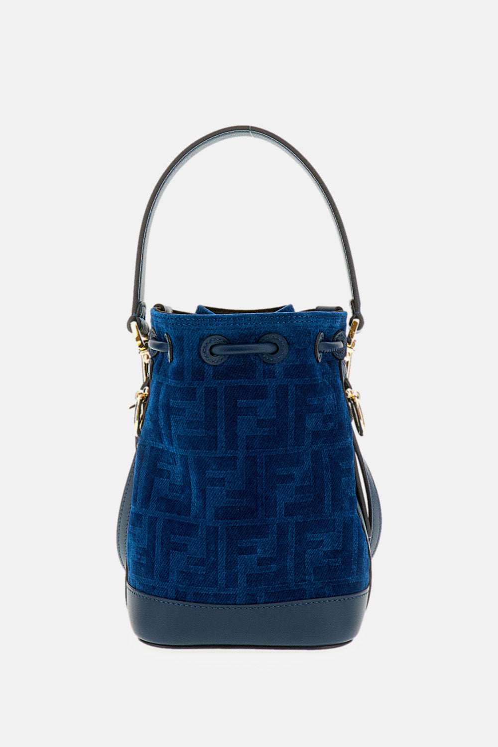 Fendi Women Mon Tresor Denim Mini Bag FENDI