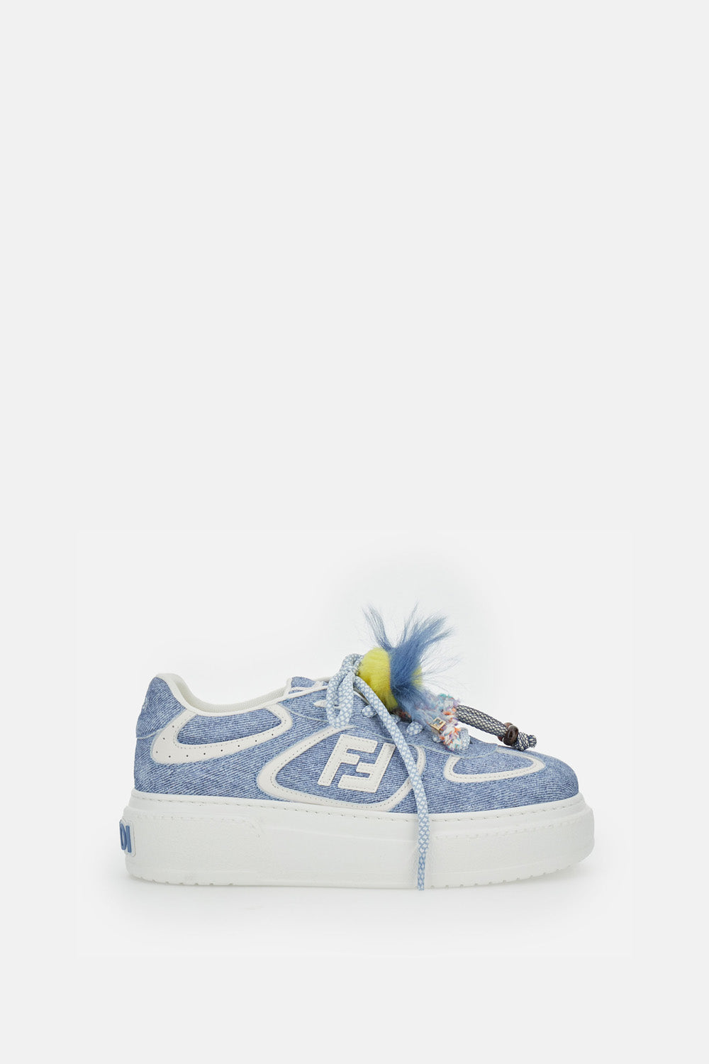 Fendi Women Fendi Match Denim Sneakers FENDI