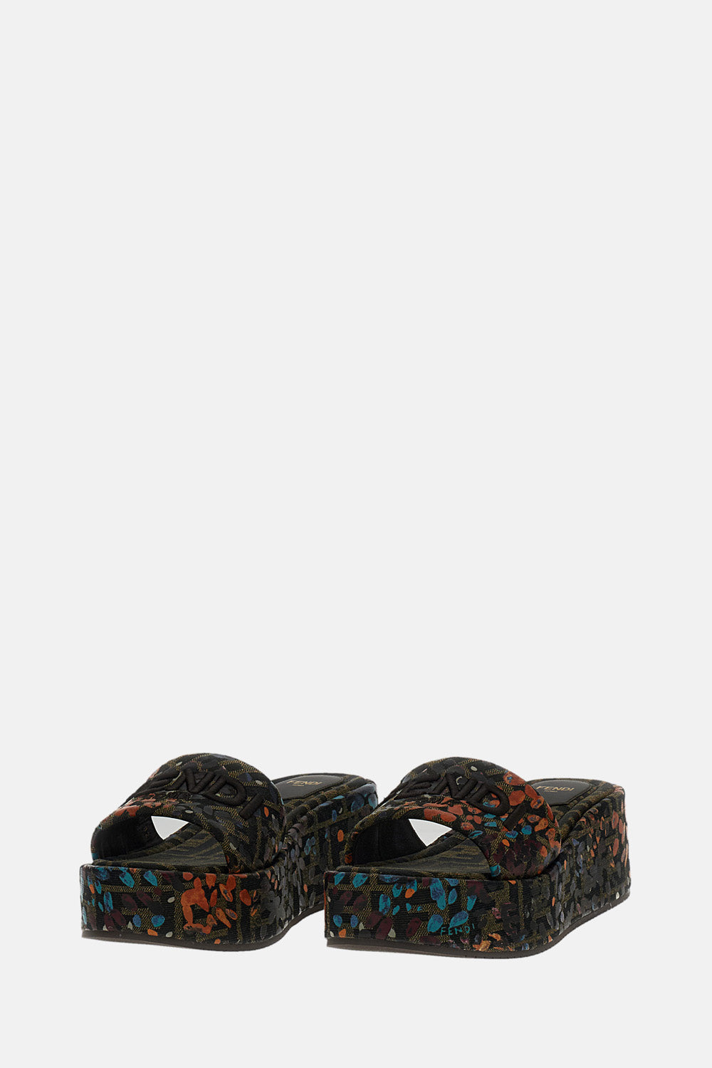 Fendi Women Slides Plateau FENDI