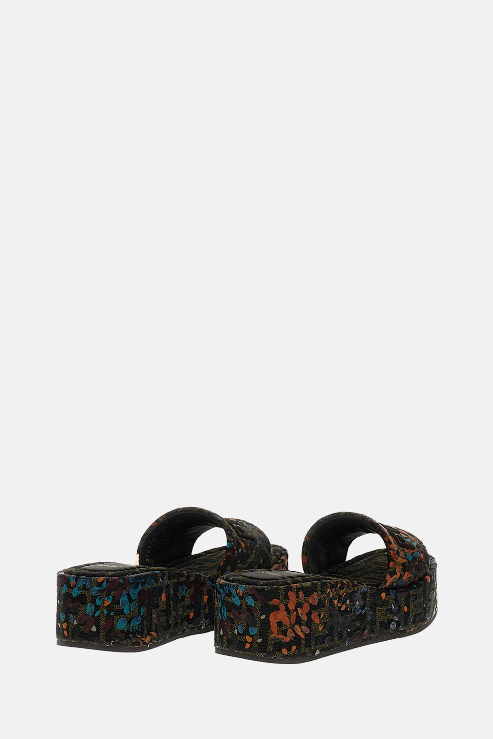 Fendi Women Slides Plateau FENDI