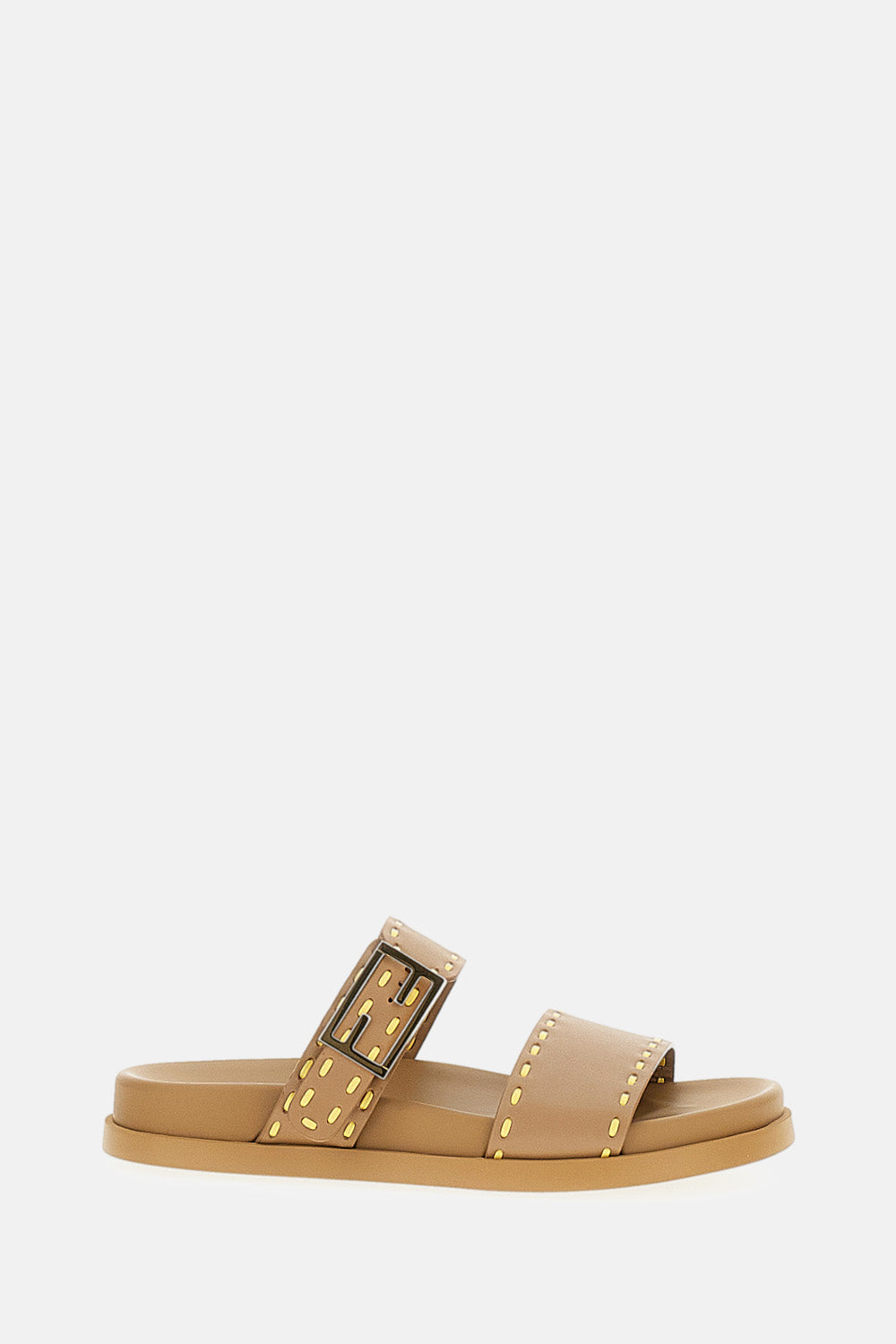 Fendi Women Flat Sandals Fendi Feel FENDI