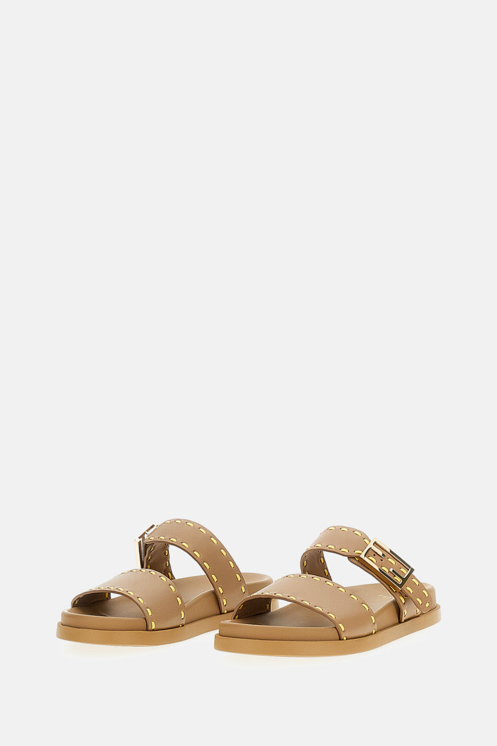 Fendi Women Flat Sandals Fendi Feel FENDI