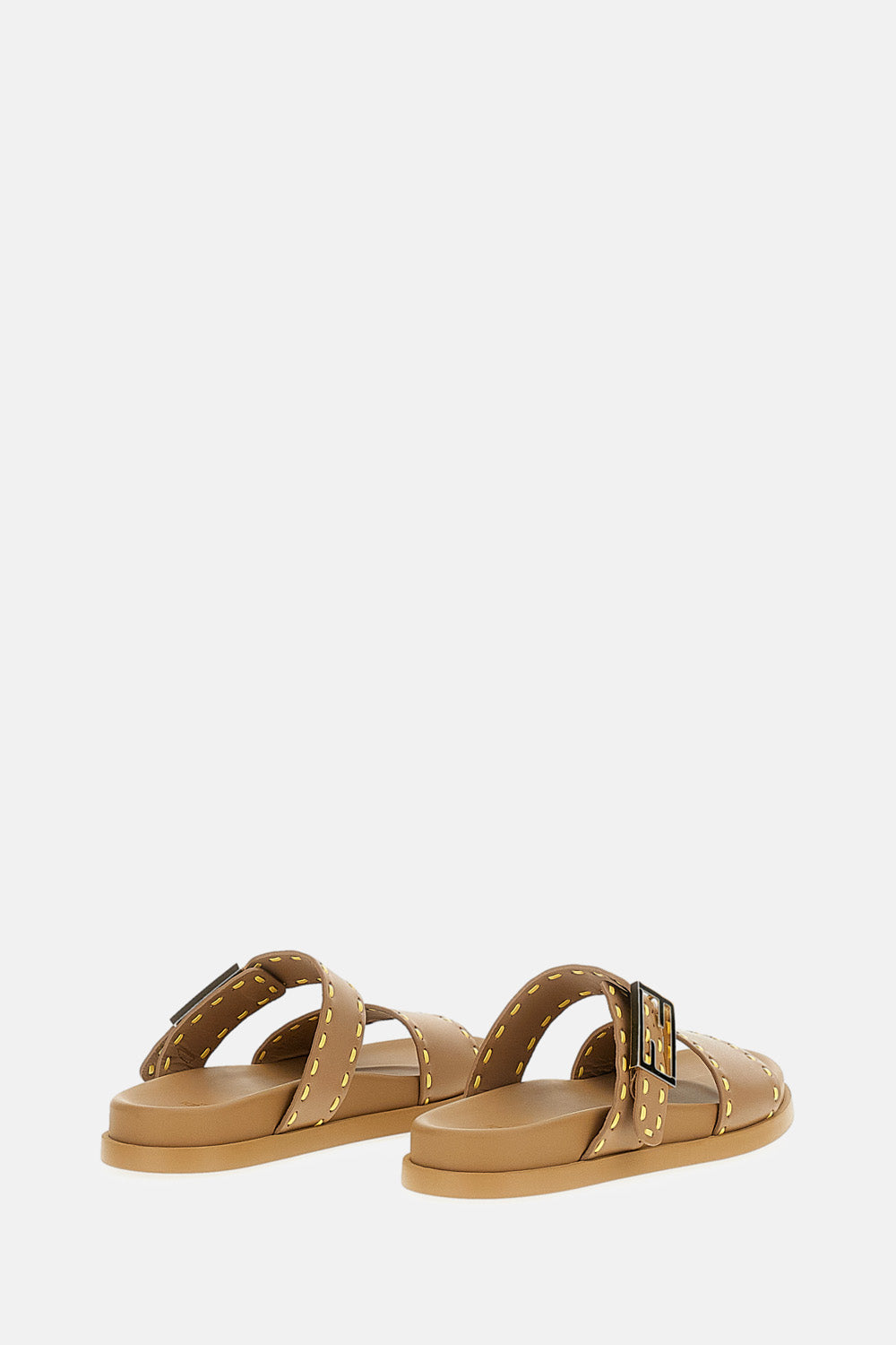Fendi Women Flat Sandals Fendi Feel FENDI