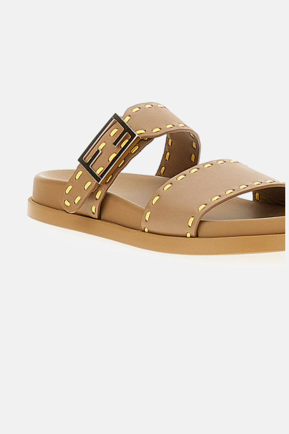 Fendi Women Flat Sandals Fendi Feel FENDI