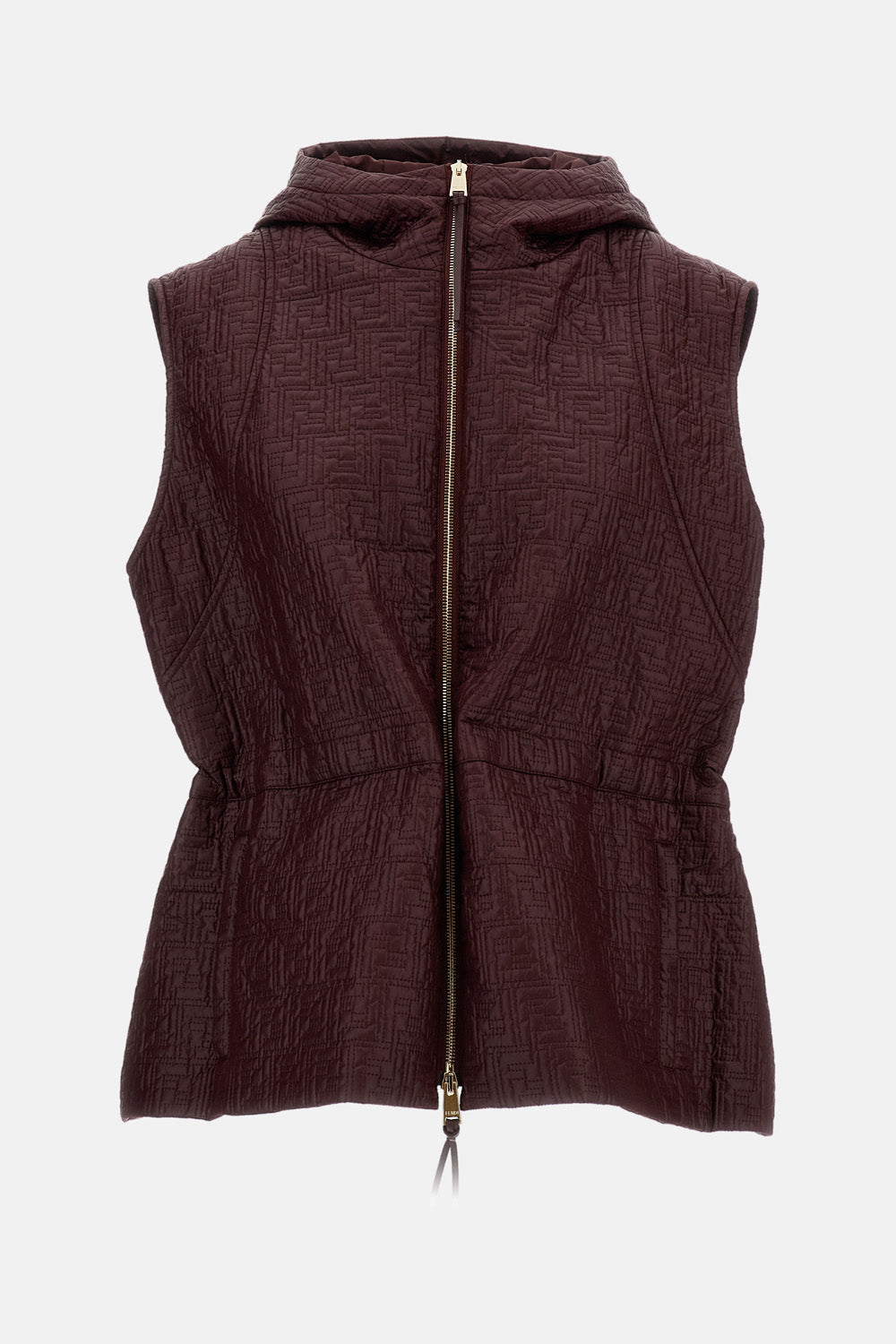 Fendi Women Gilet Quilted Nylon FENDI