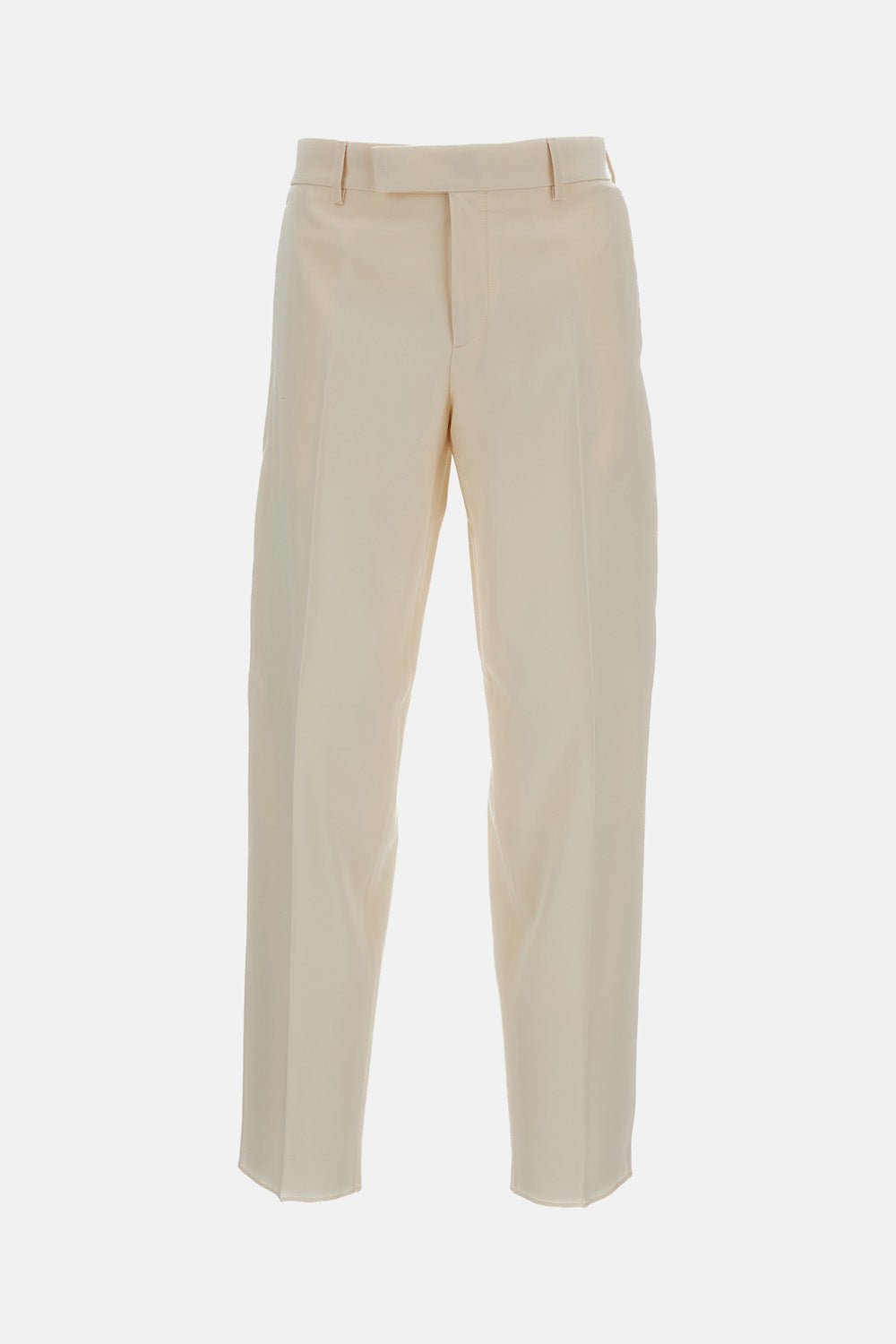 Fendi Men Trousers Wool Gabardine FENDI