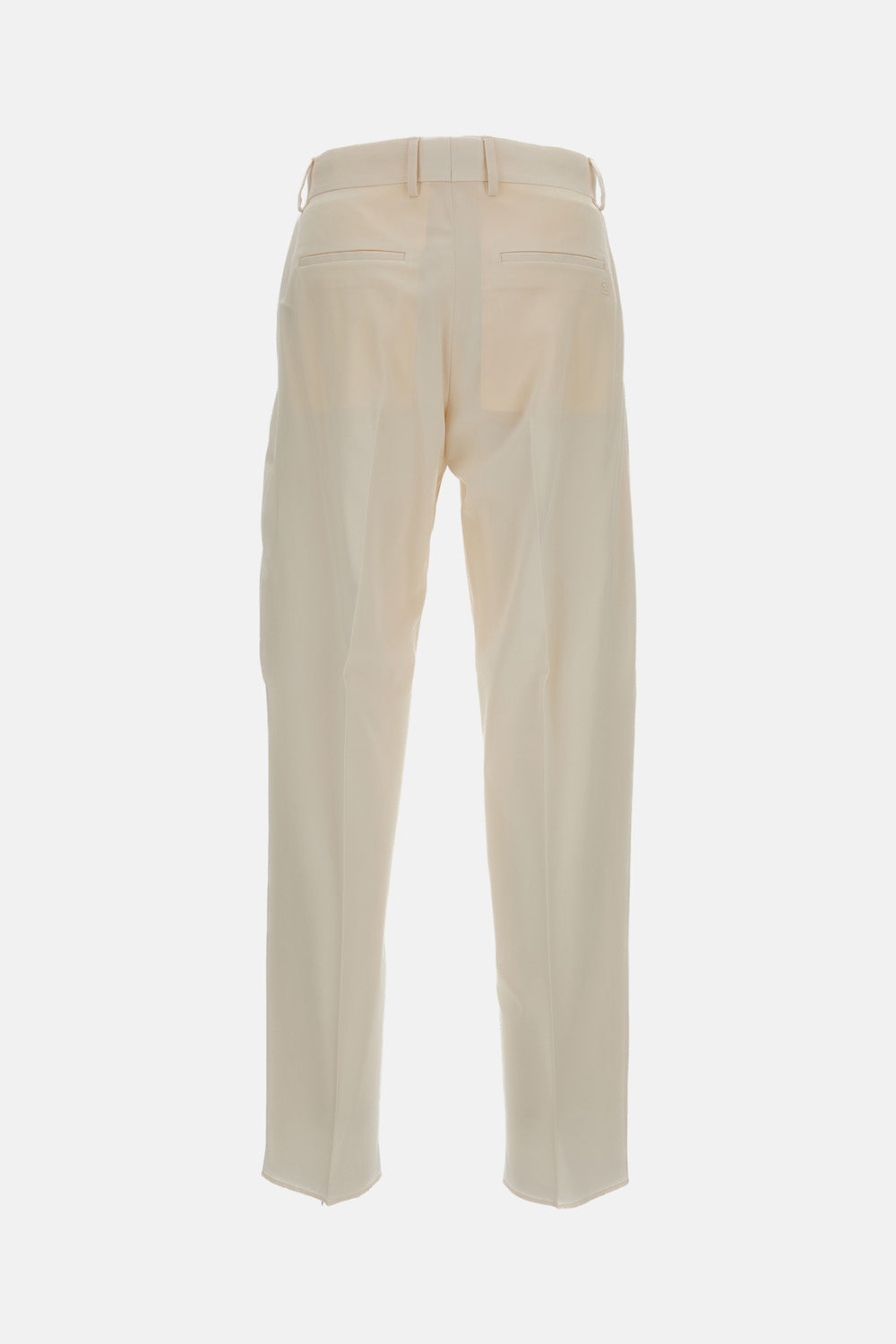 Fendi Men Trousers Wool Gabardine FENDI