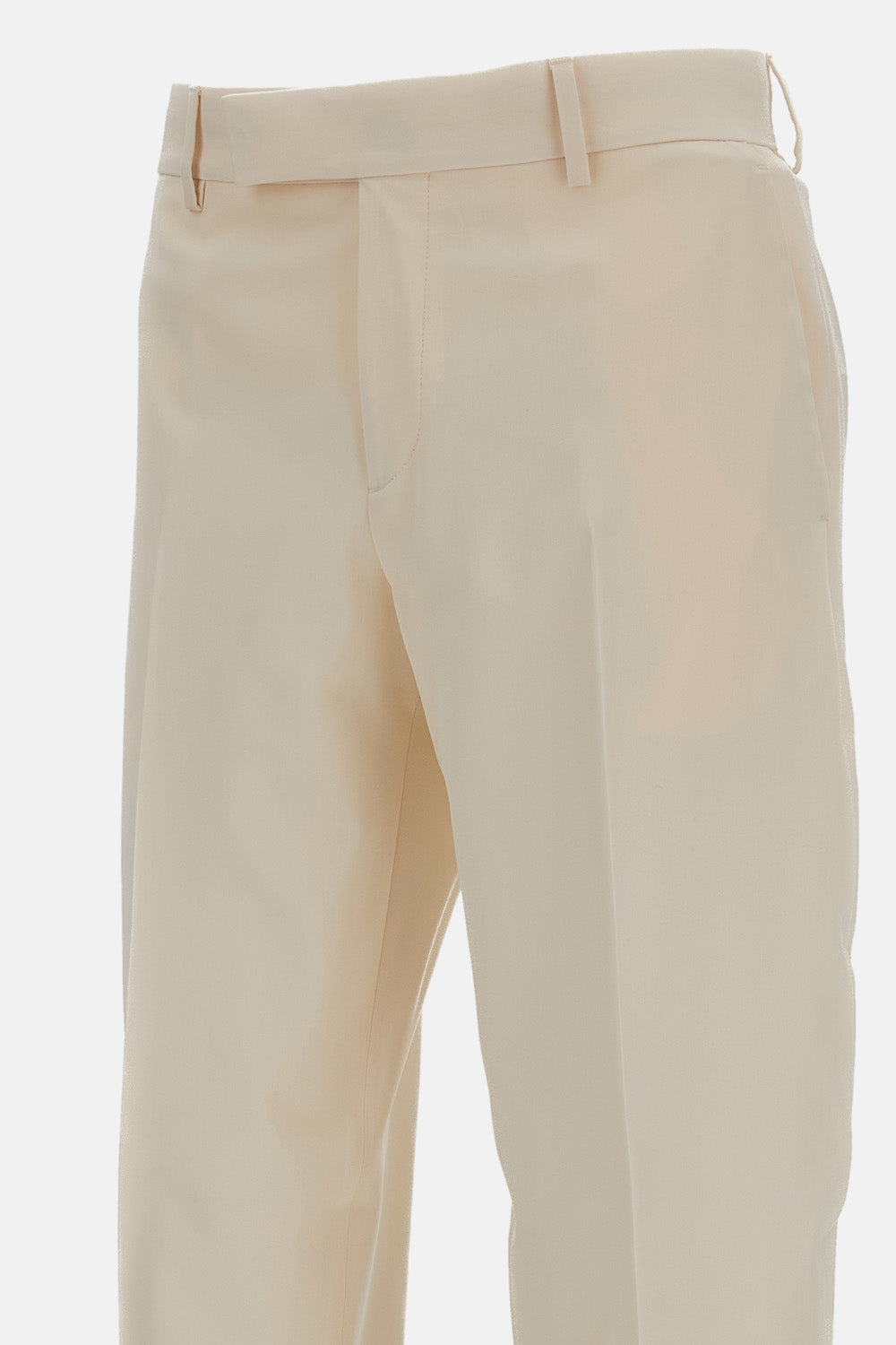 Fendi Men Trousers Wool Gabardine FENDI