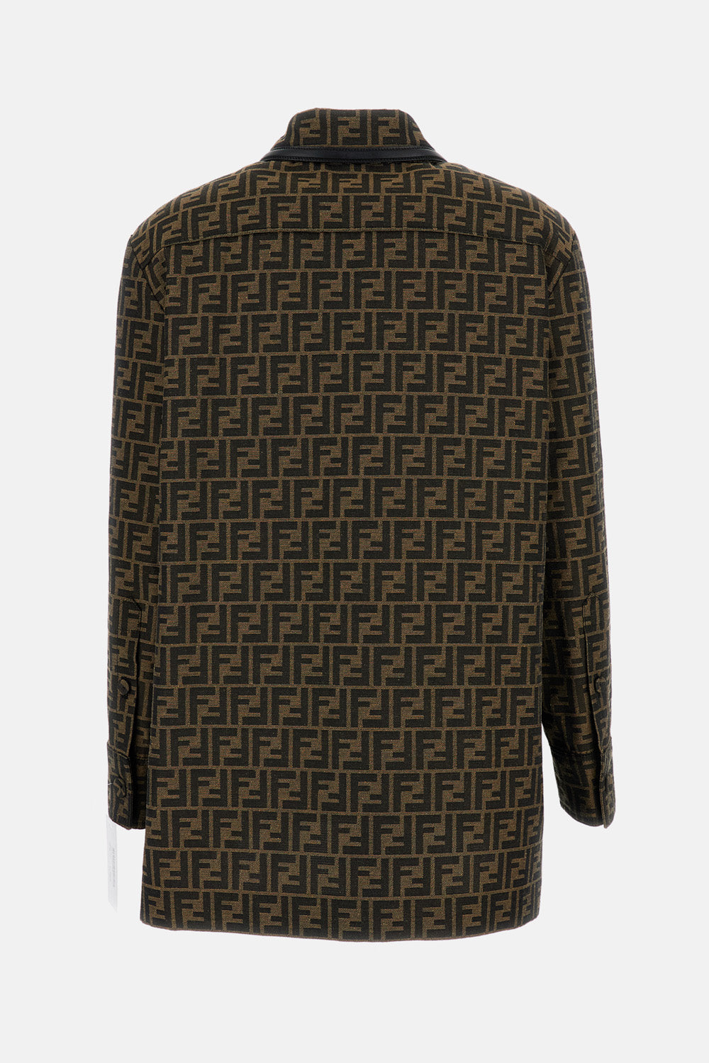 Fendi Women Ff Canvas Jacket FENDI