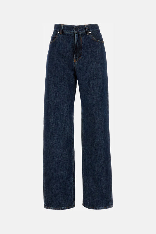 Fendi Women Cotton Jeans