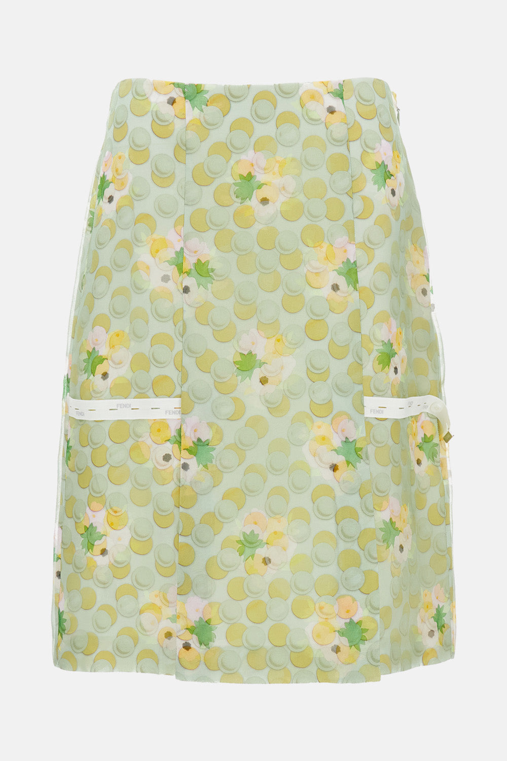 Fendi Women Organza Skirt FENDI