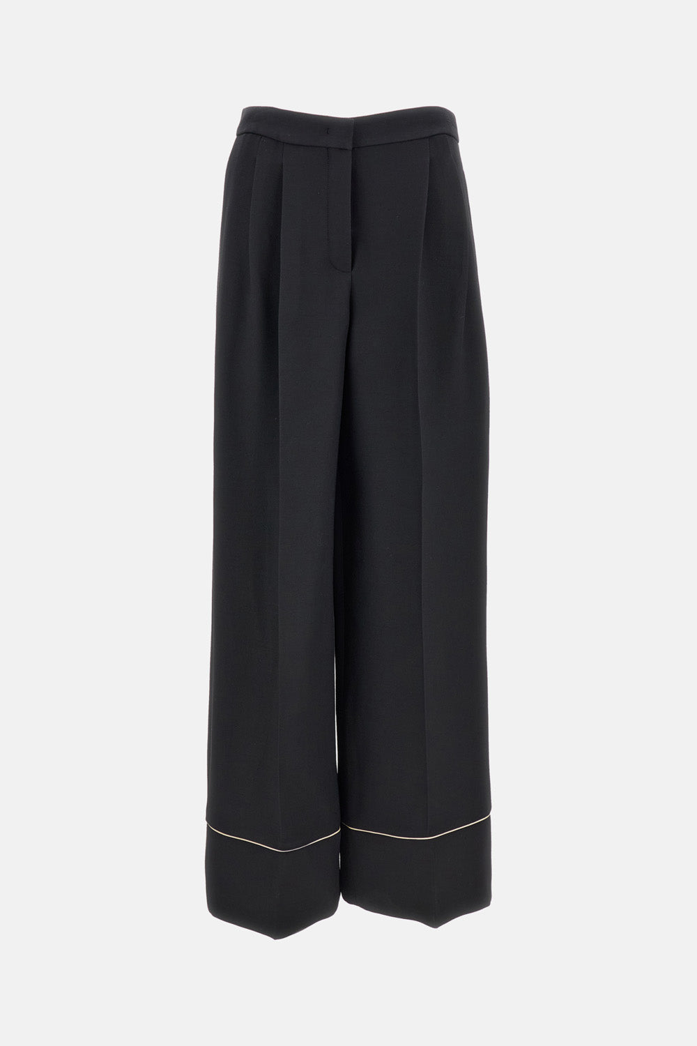Fendi Women Wool Silk Trousers